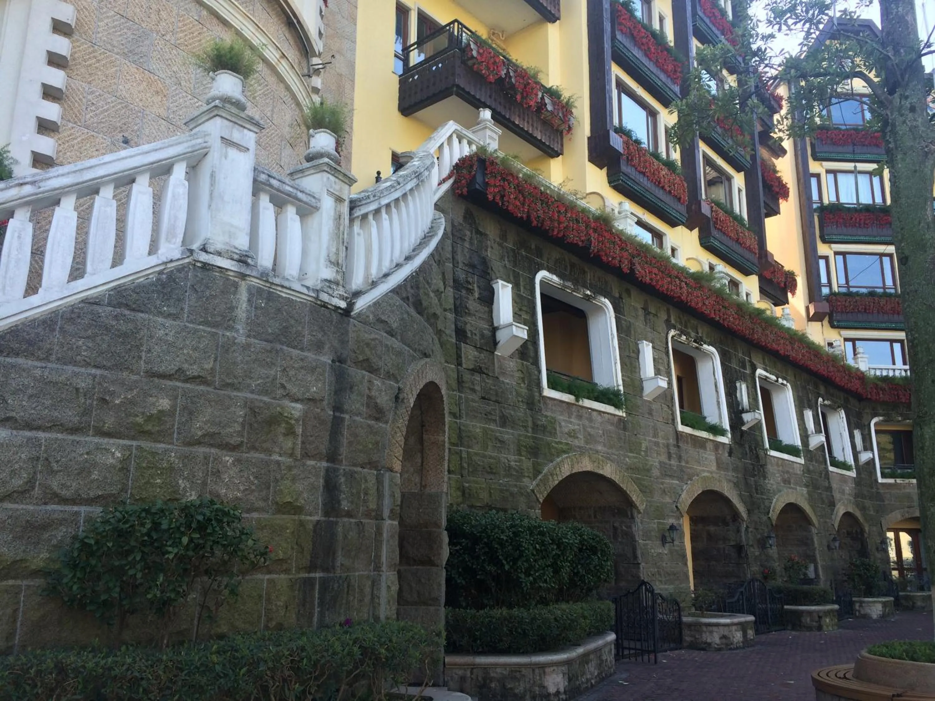 Property Building in The Interlaken OCT Hotel