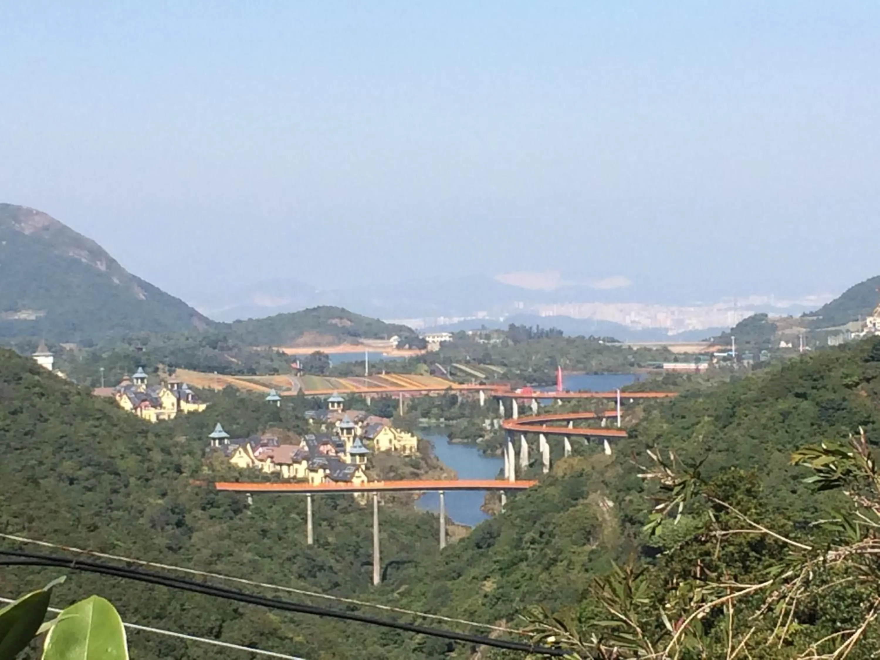 On site in The Interlaken OCT Hotel