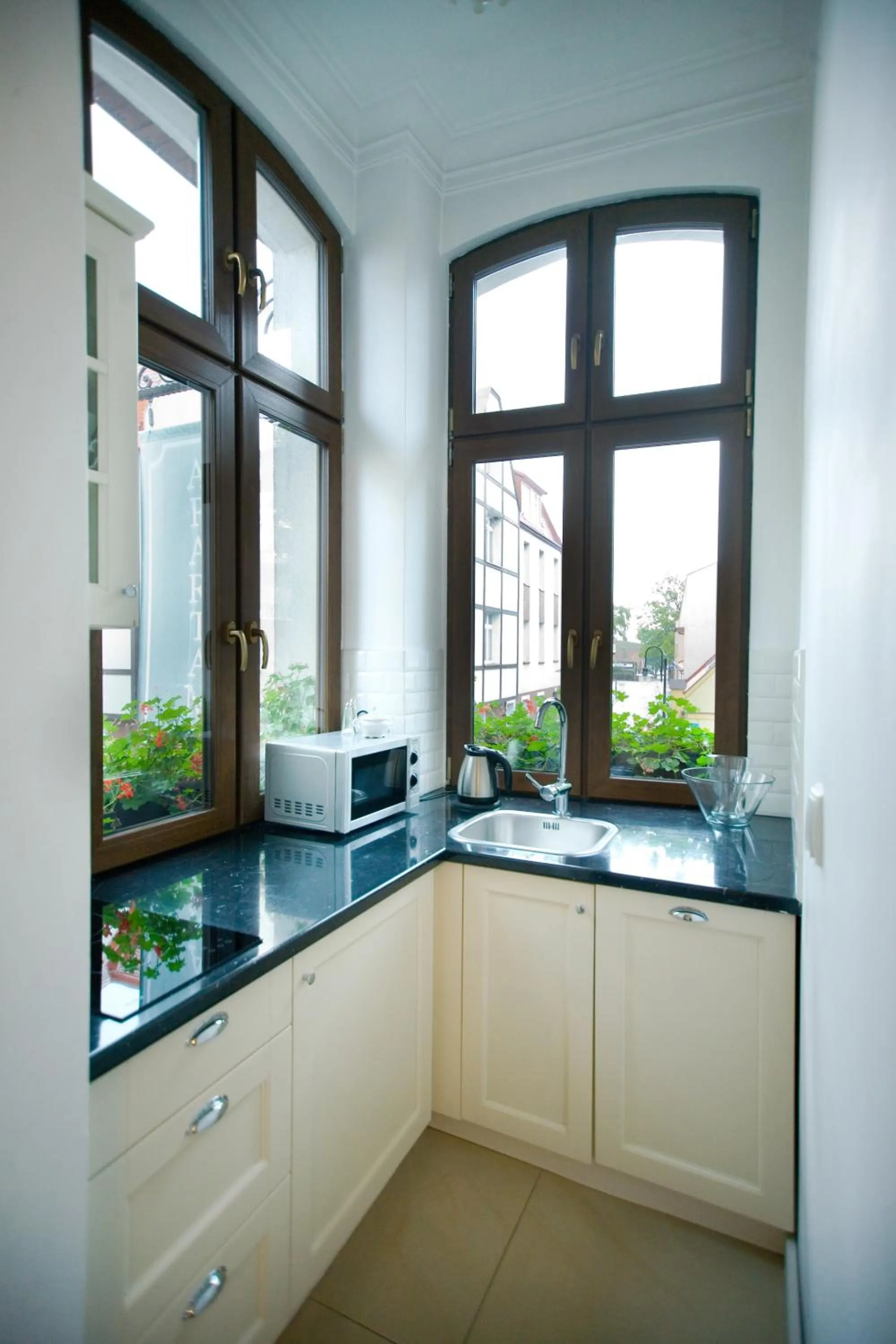 Kitchen or kitchenette in Willa Puck