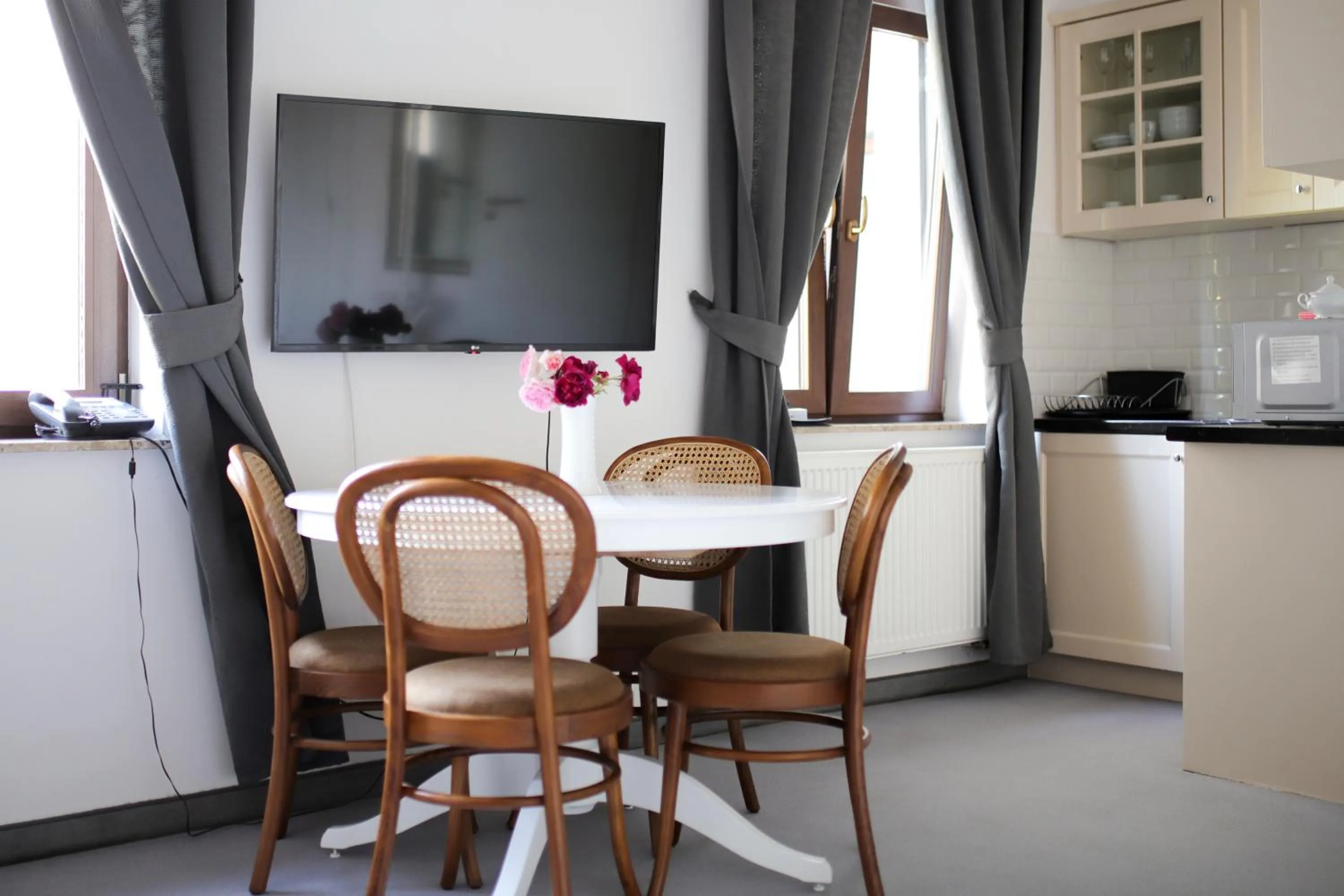 Living room in Willa Puck