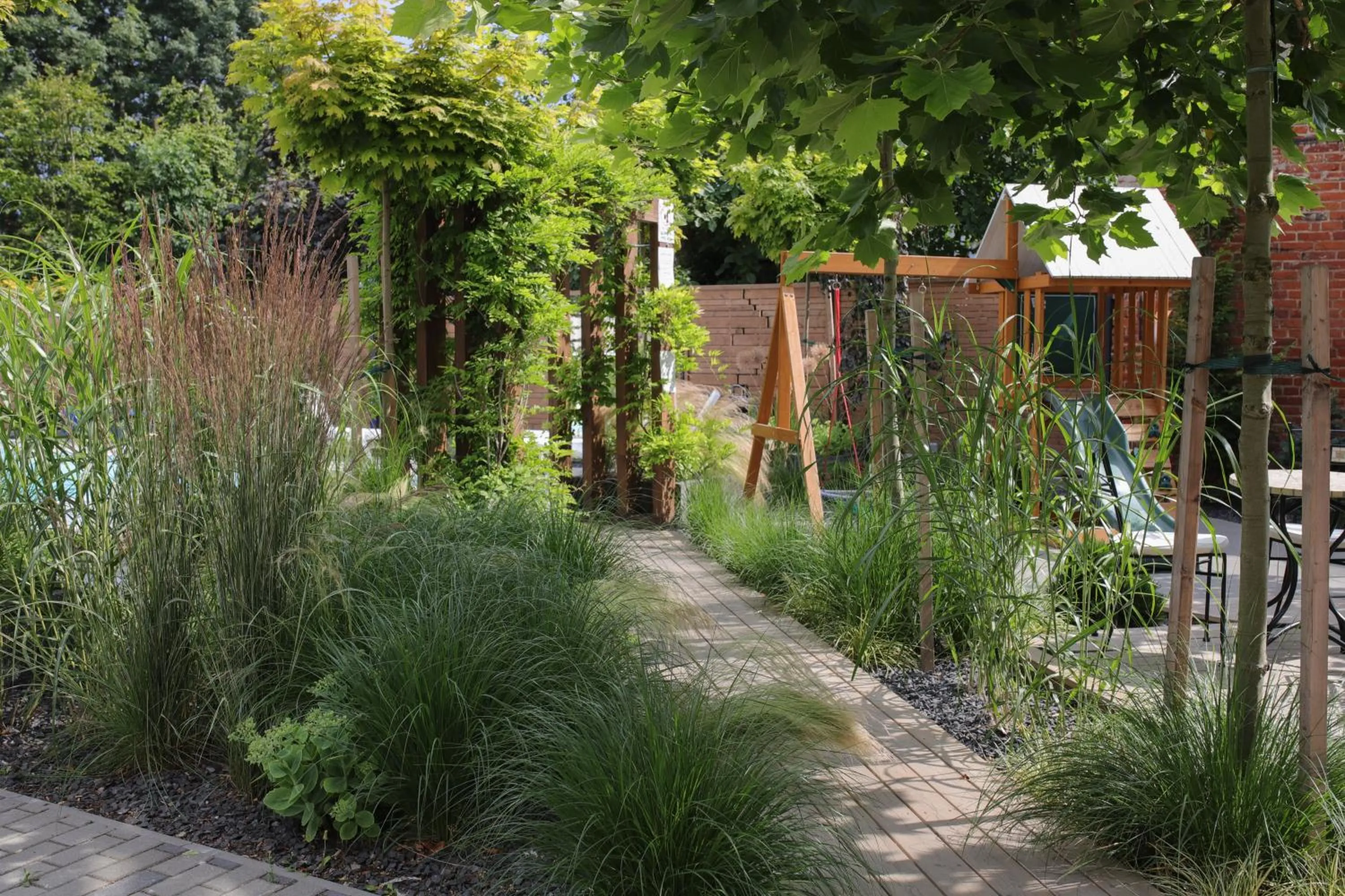 Natural landscape in Willa Puck