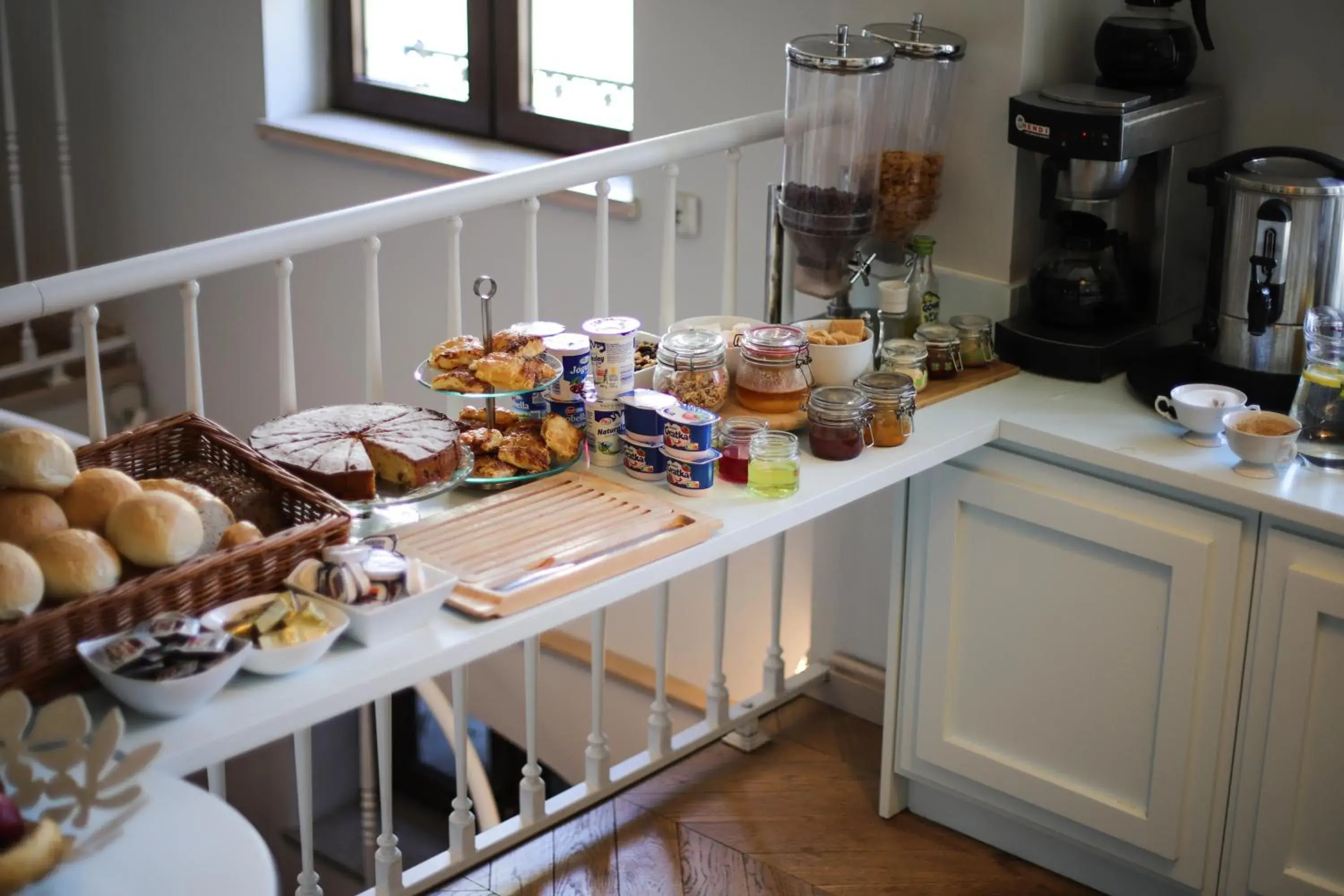 Breakfast in Willa Puck Breakfast in Willa Puck