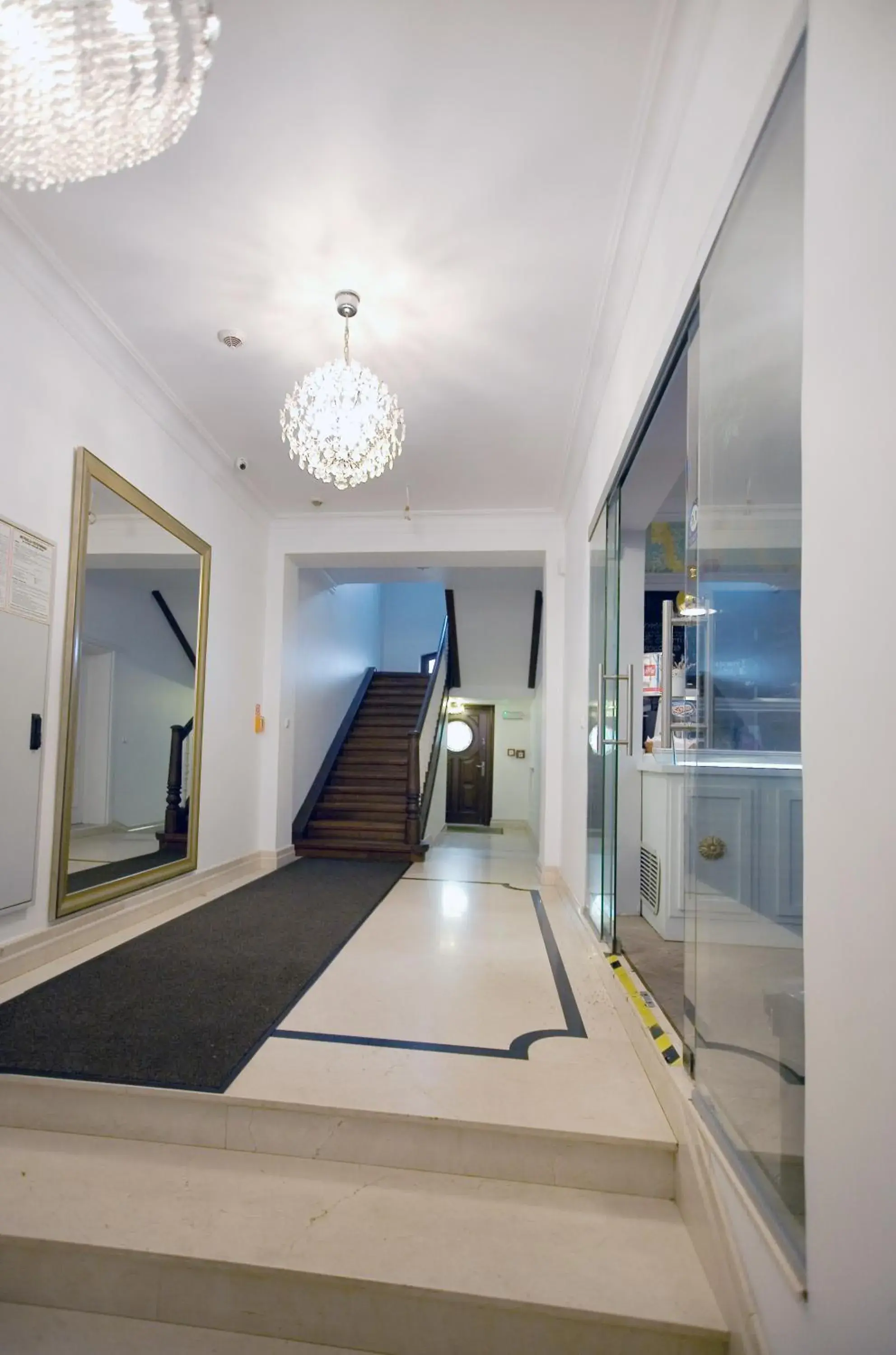 Lobby or reception in Willa Puck Lobby or reception in Willa Puck