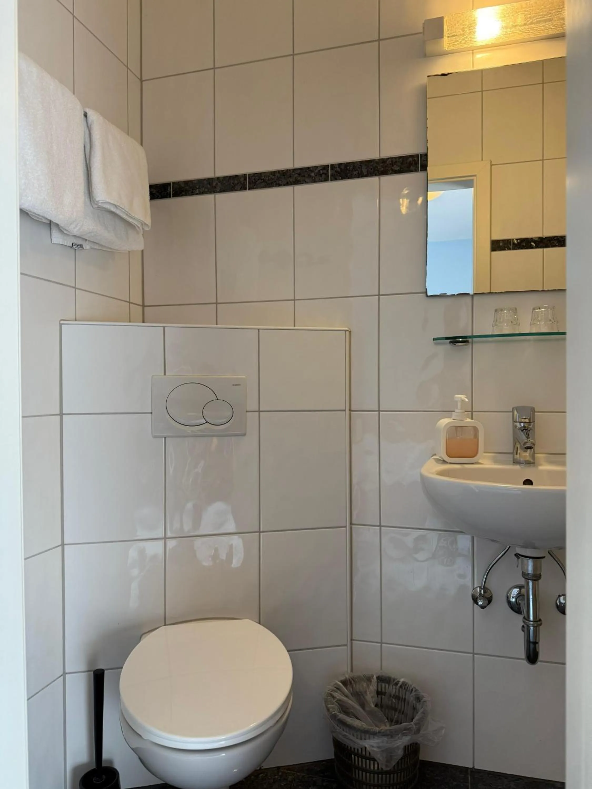 Toilet in SVG Hotel Diversi