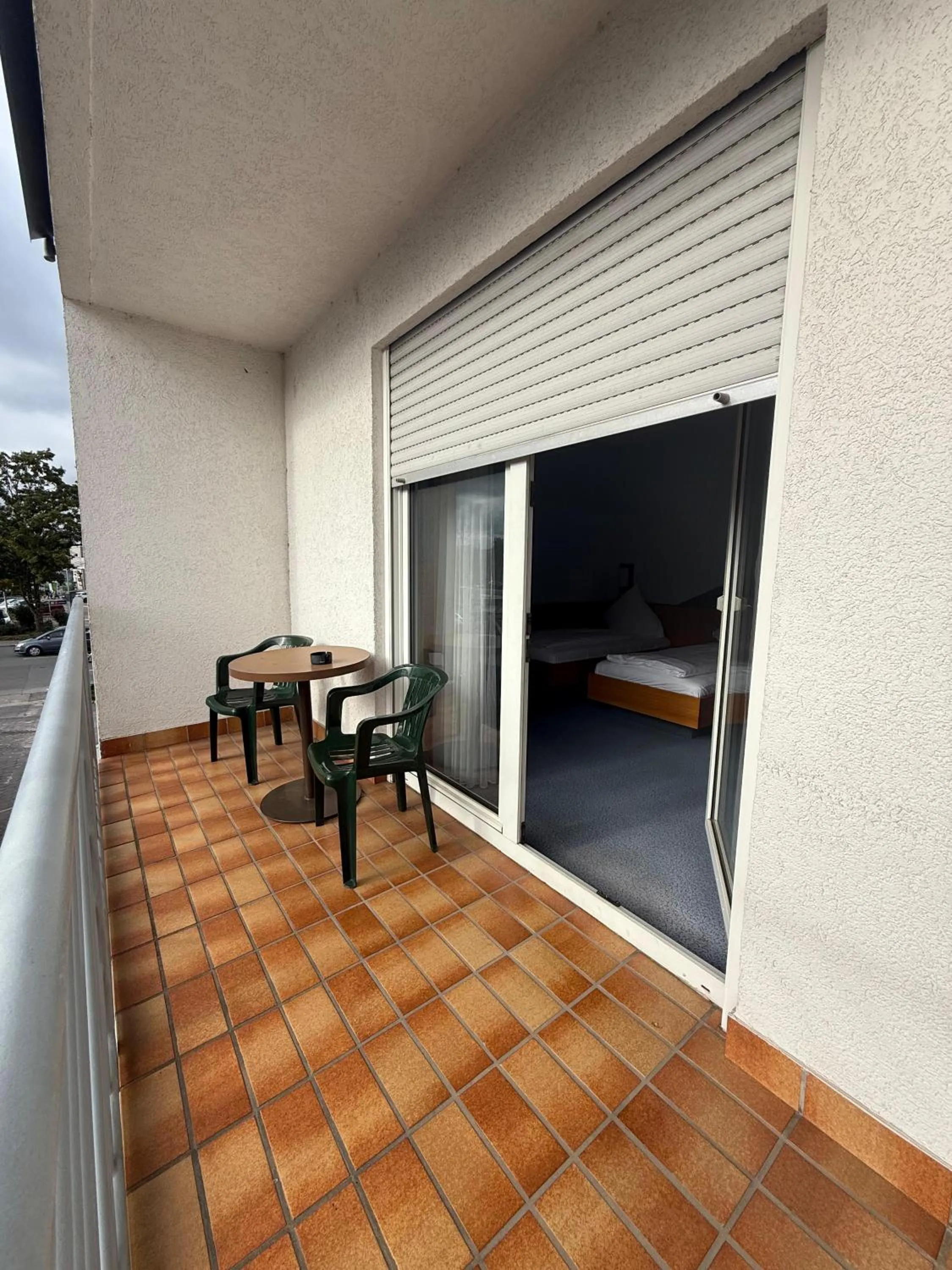 Balcony/Terrace in SVG Hotel Diversi