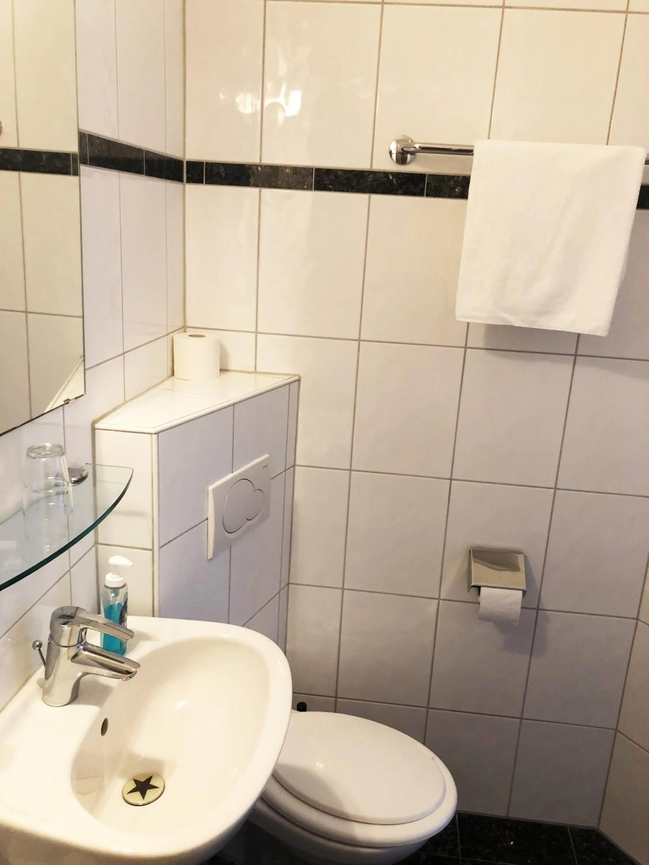 Toilet in SVG Hotel Diversi