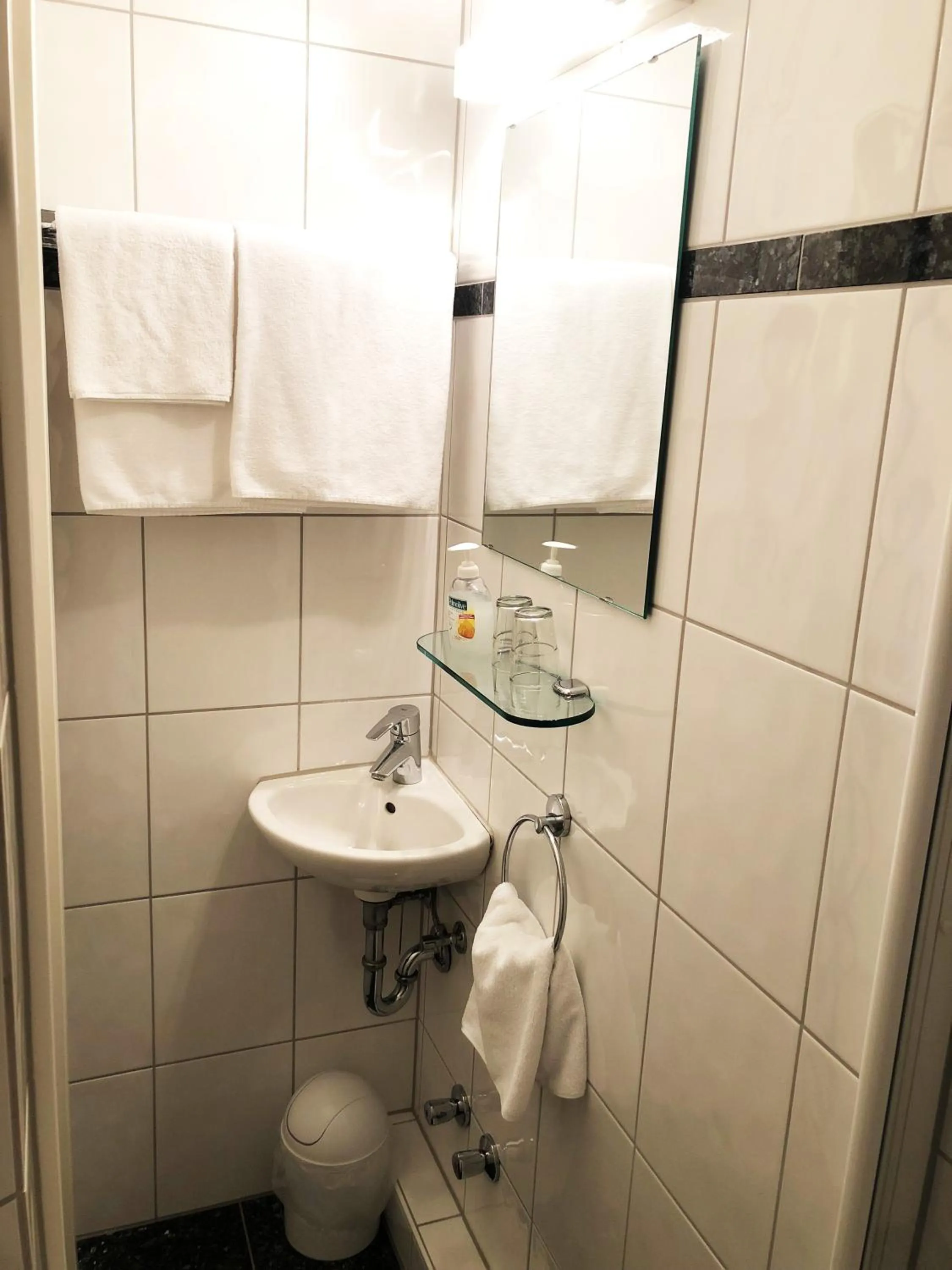 Bathroom in SVG Hotel Diversi