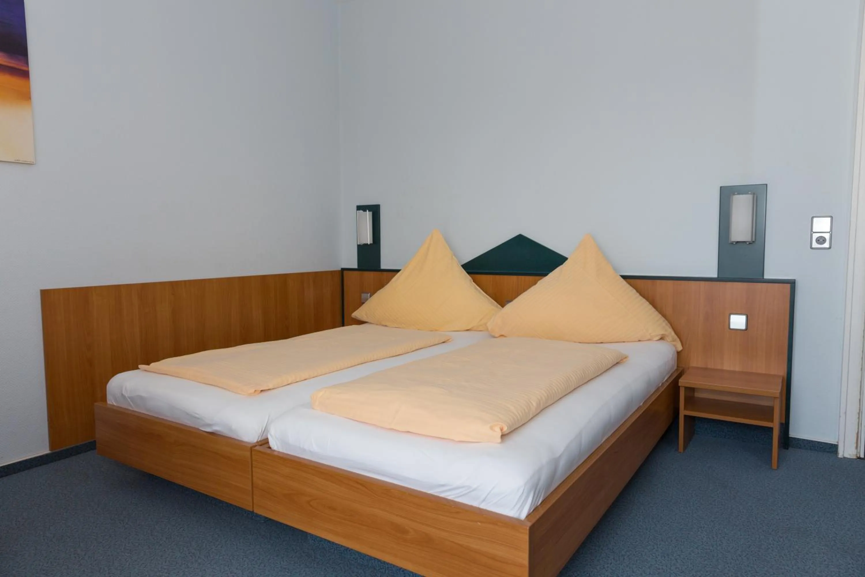 Bed in SVG Hotel Diversi