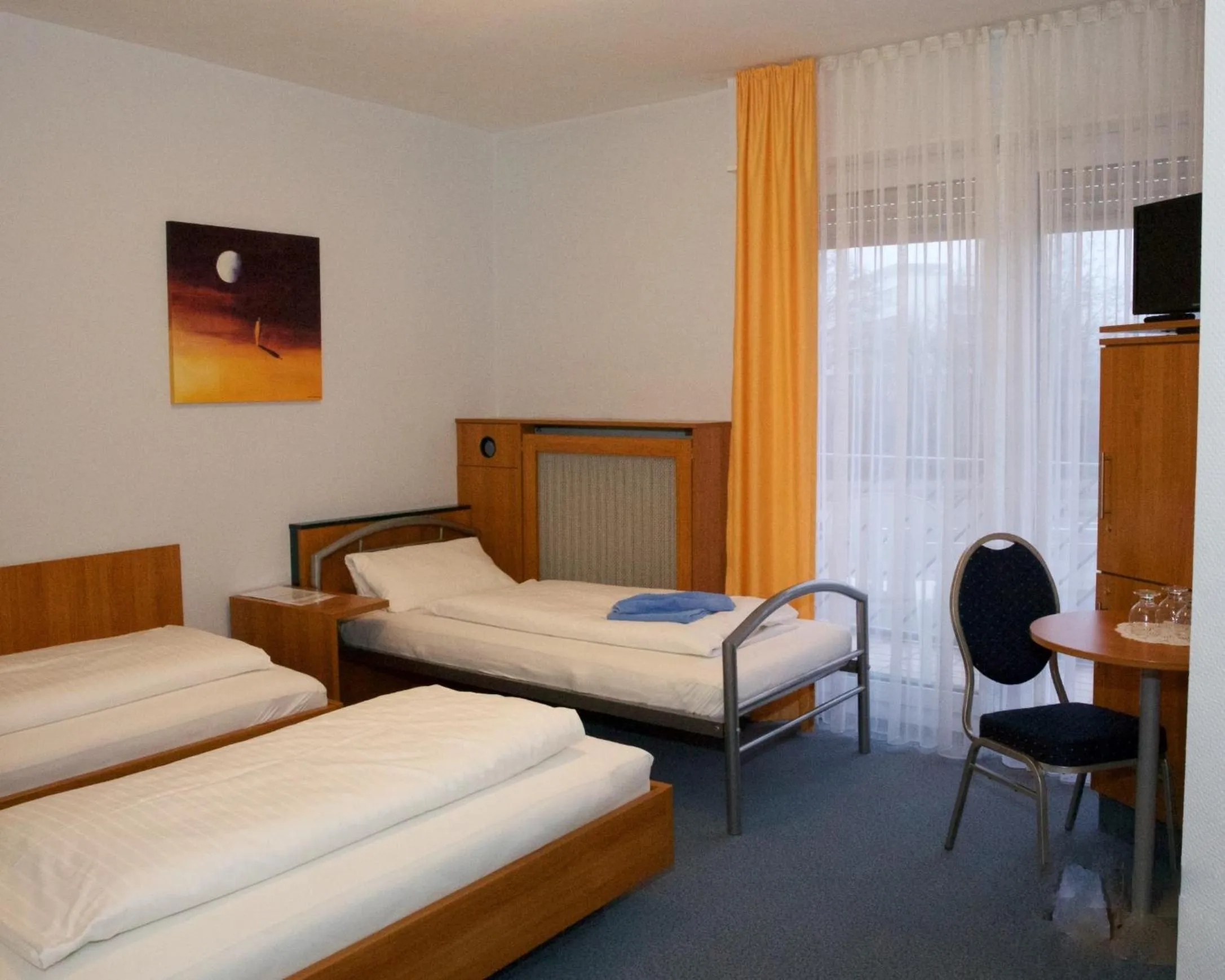 Bed in SVG Hotel Diversi