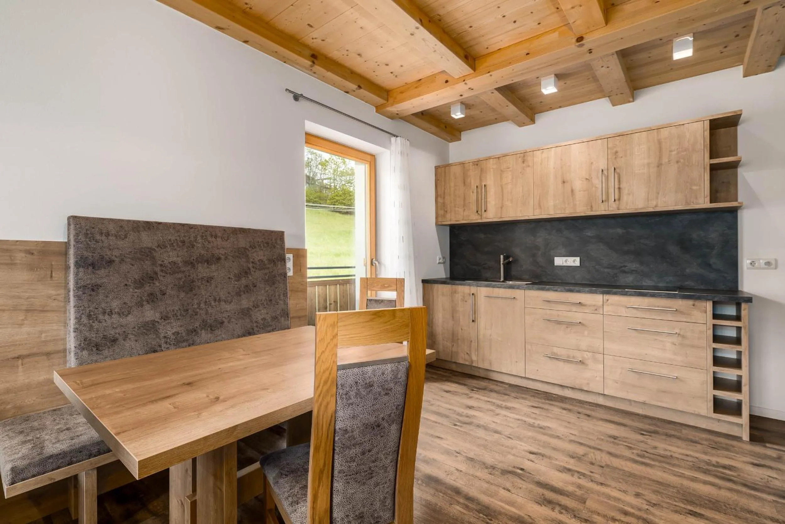 Kitchen or kitchenette in Hotel Pfeiferhof