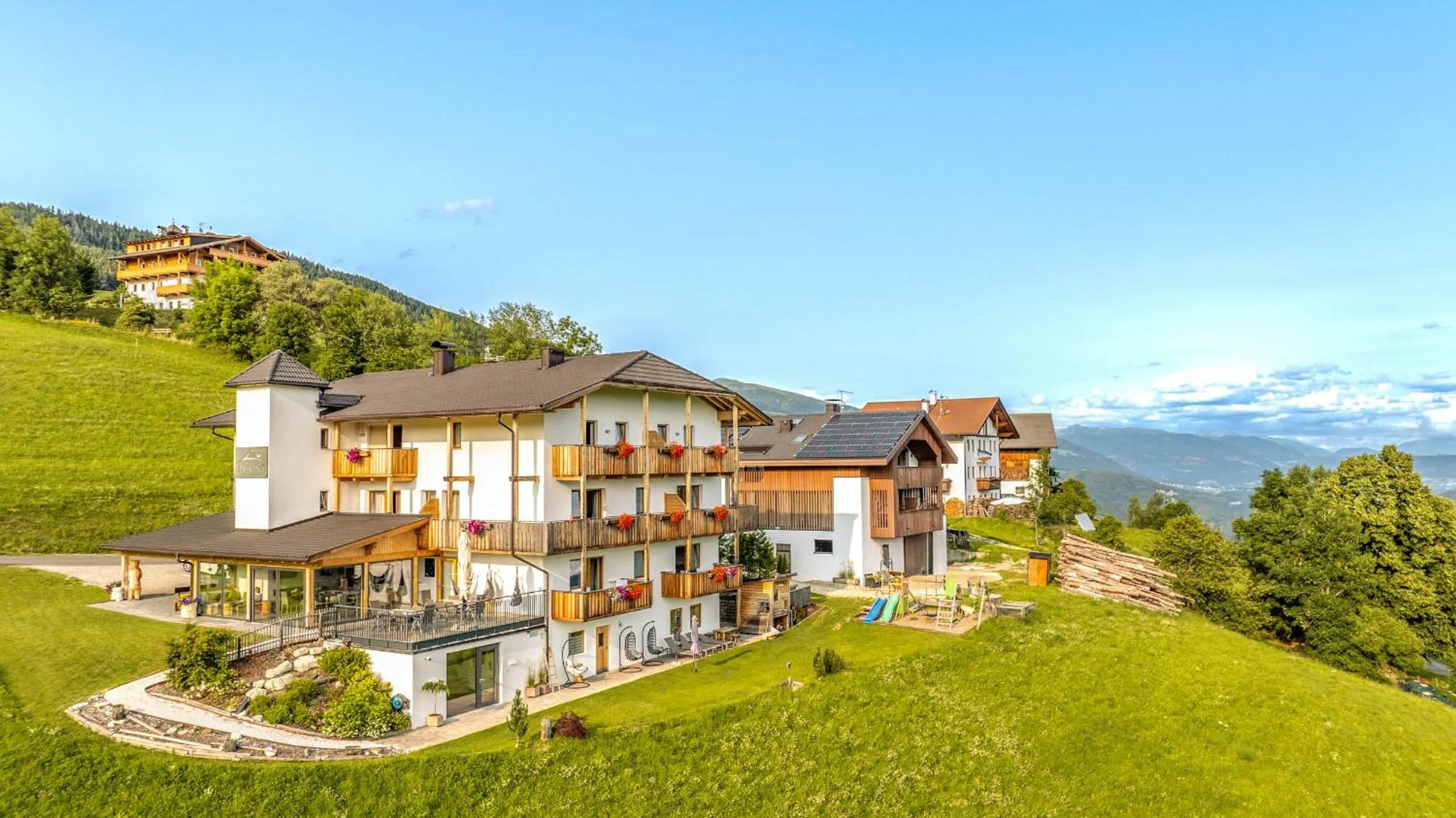 Property building in Hotel Pfeiferhof