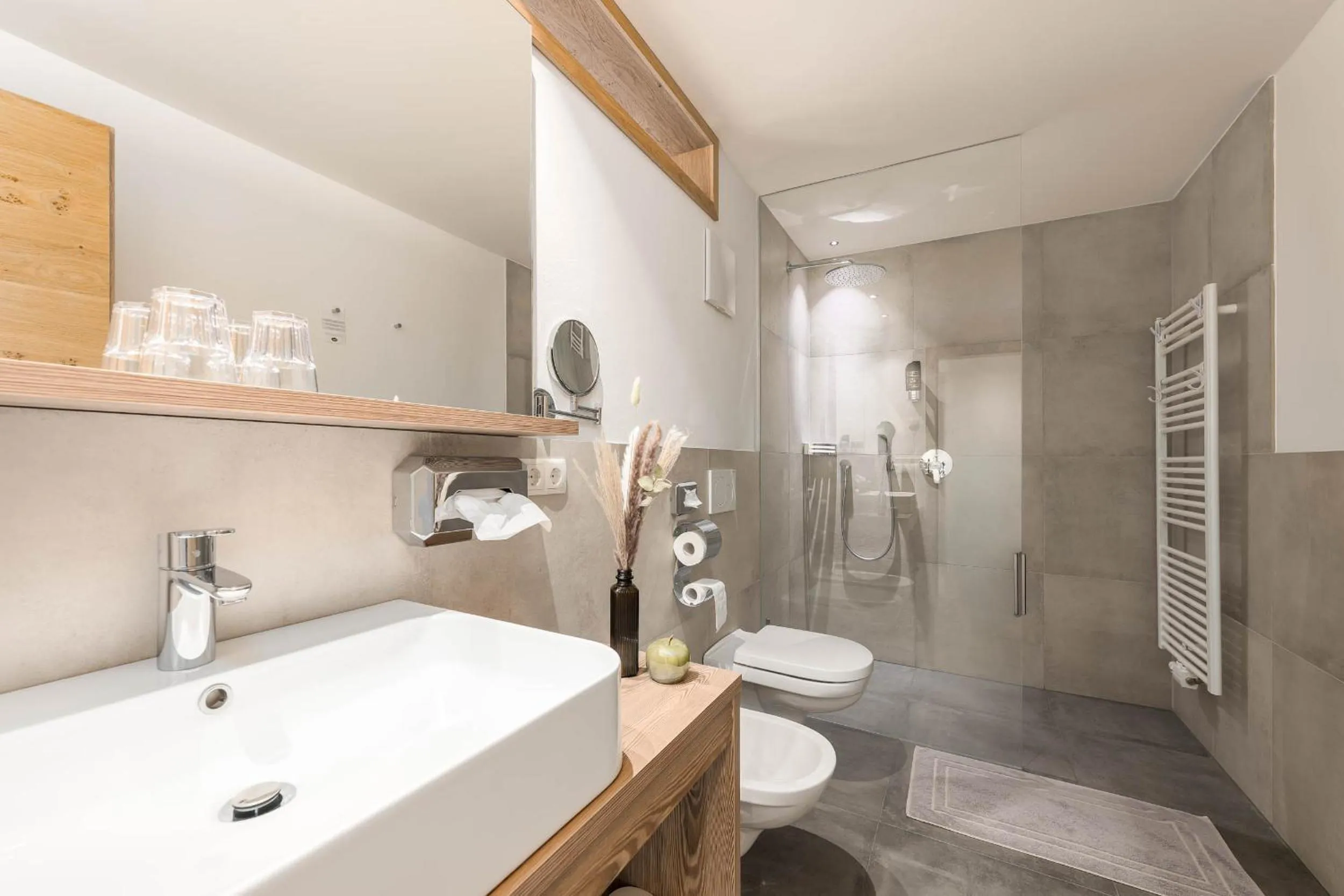 Bathroom in Hotel Pfeiferhof