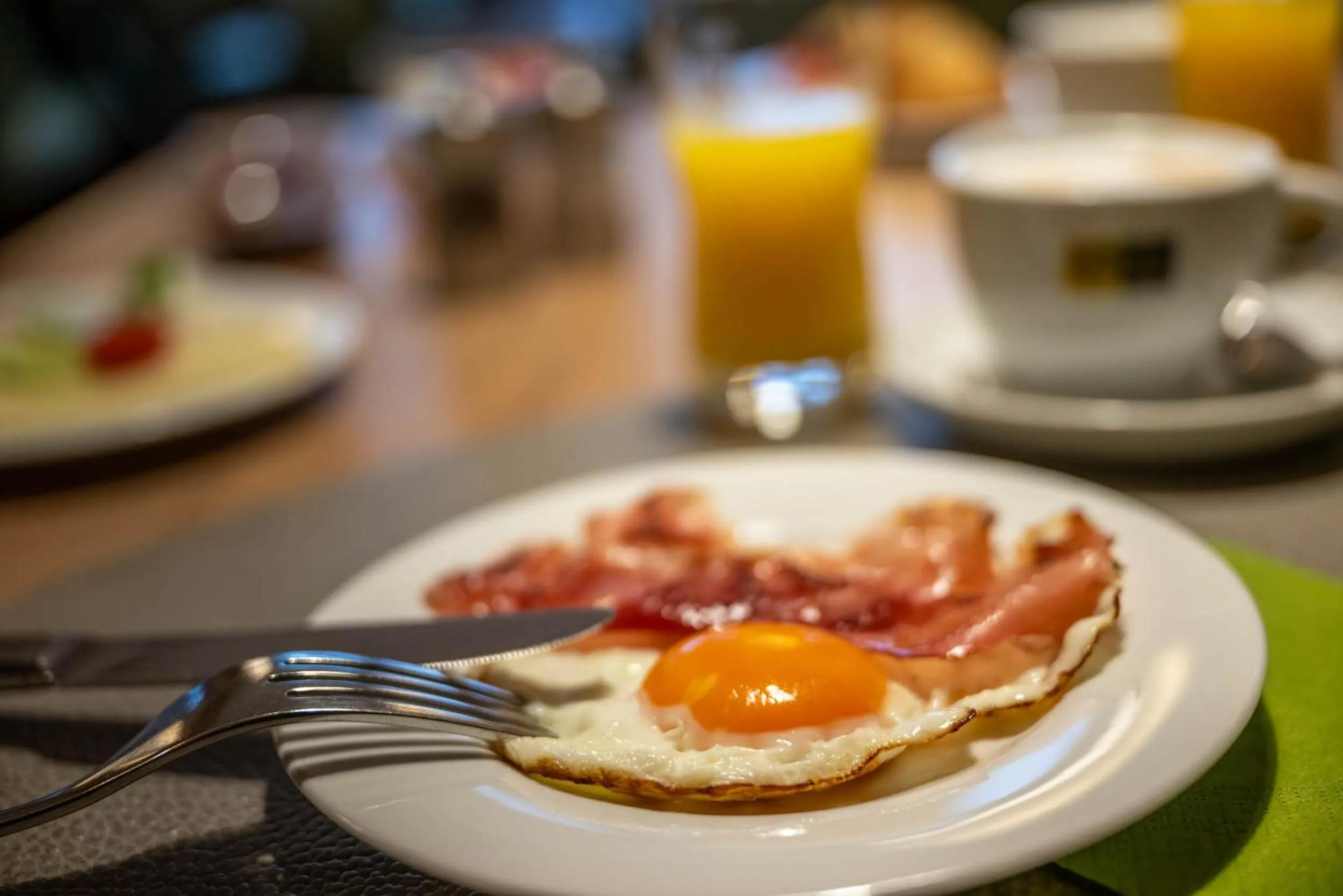 Buffet breakfast in Hotel Pfeiferhof