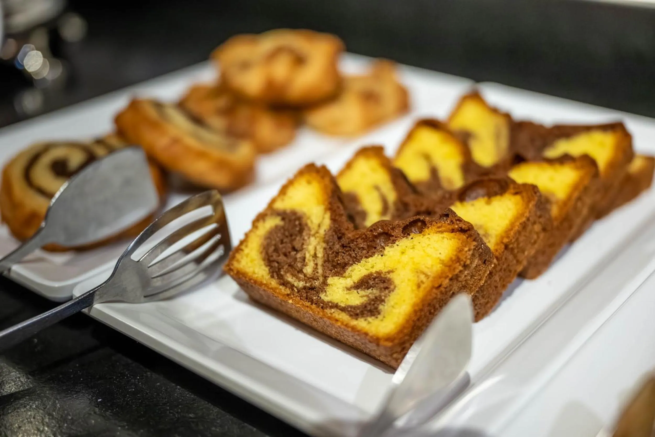 Buffet breakfast in Hotel Pfeiferhof
