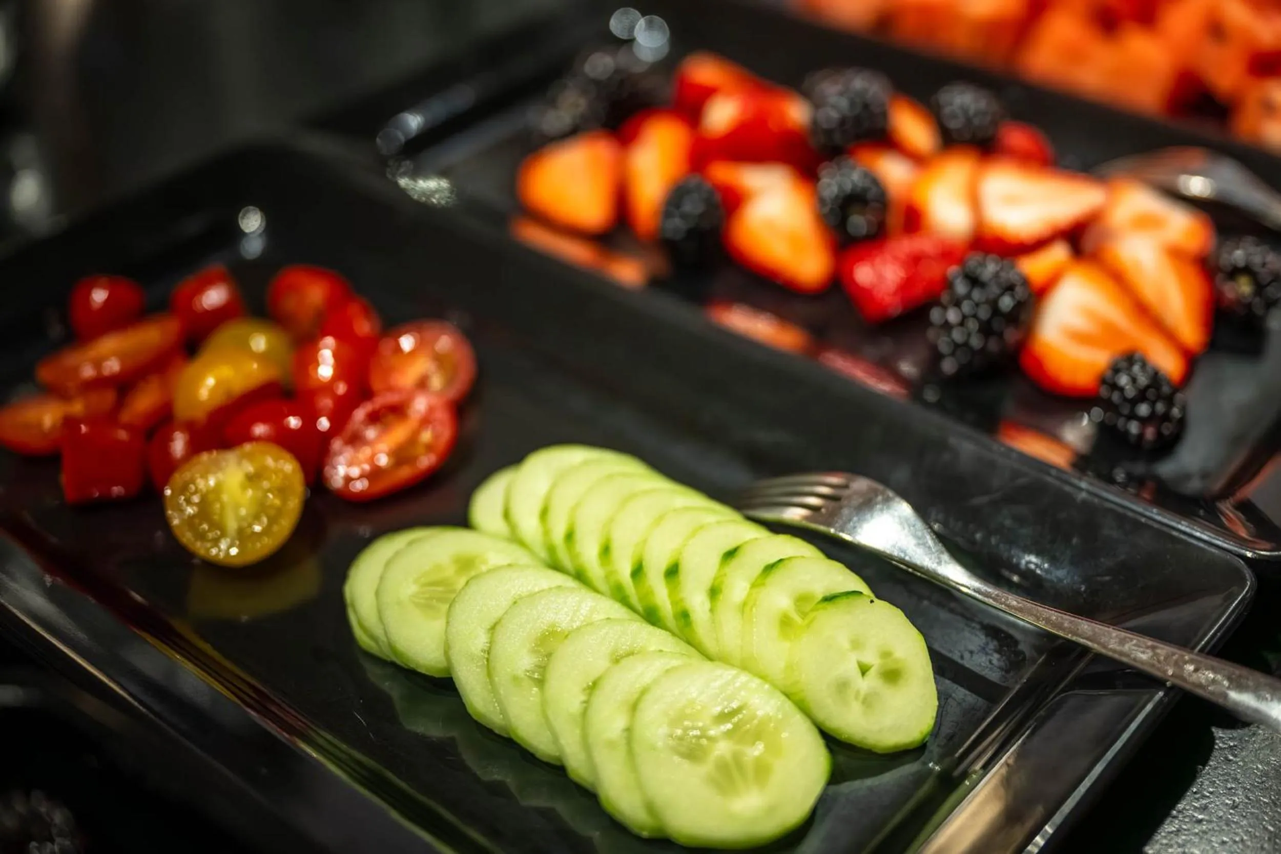 Buffet breakfast in Hotel Pfeiferhof