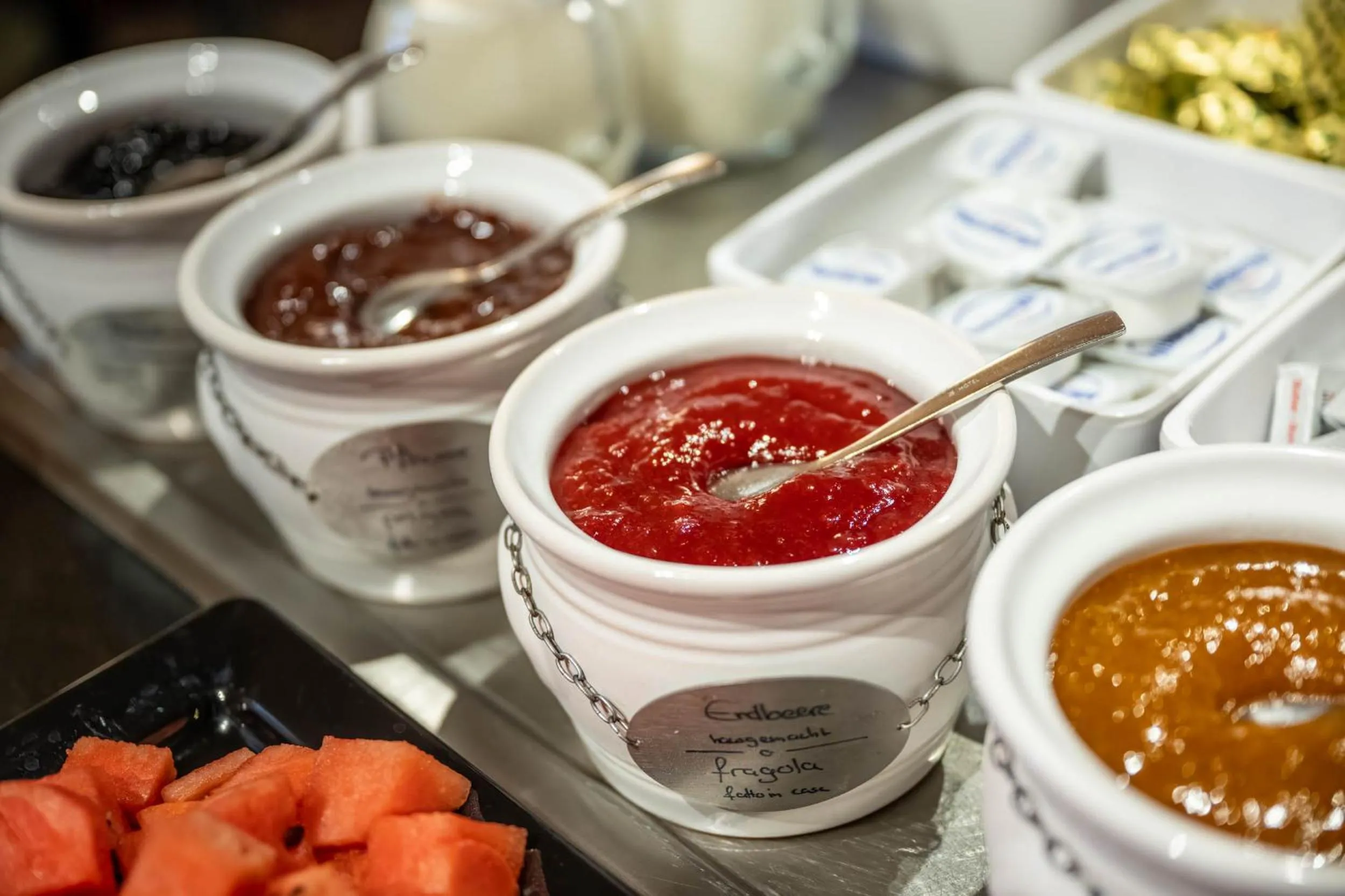 Buffet breakfast in Hotel Pfeiferhof