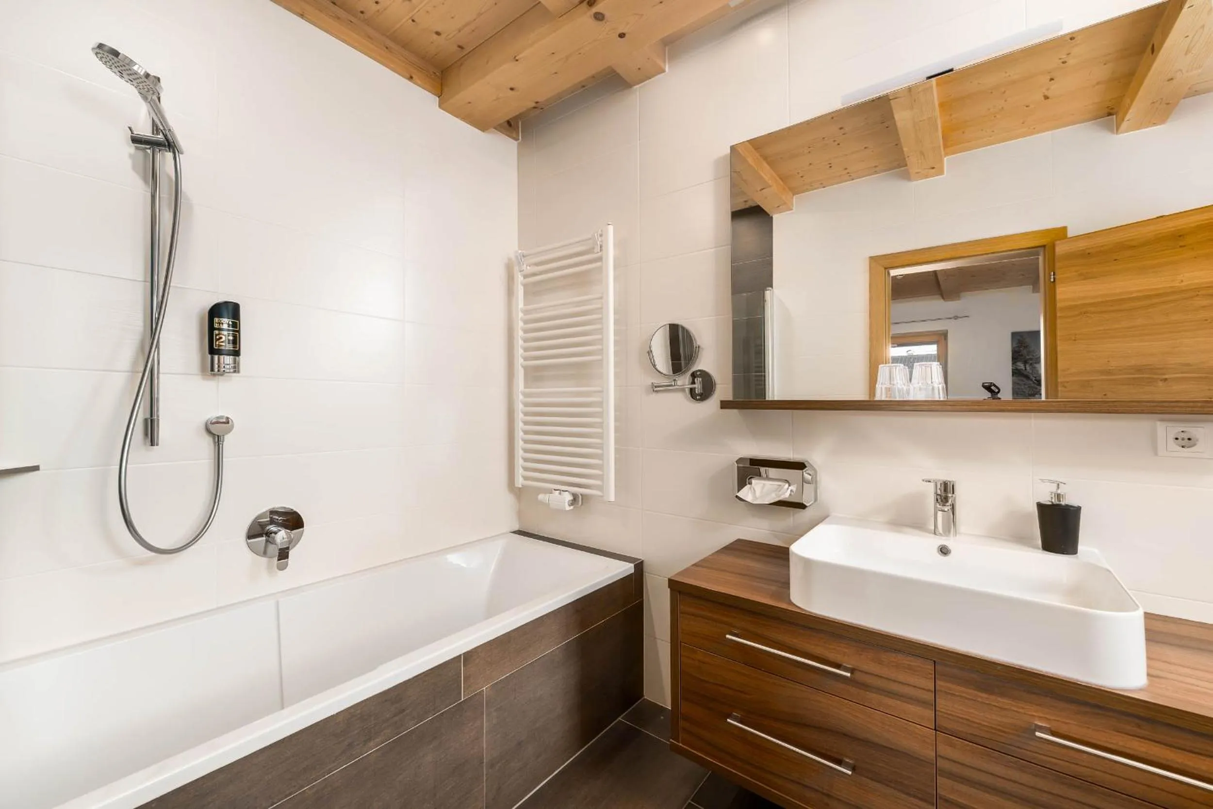 Bathroom in Hotel Pfeiferhof