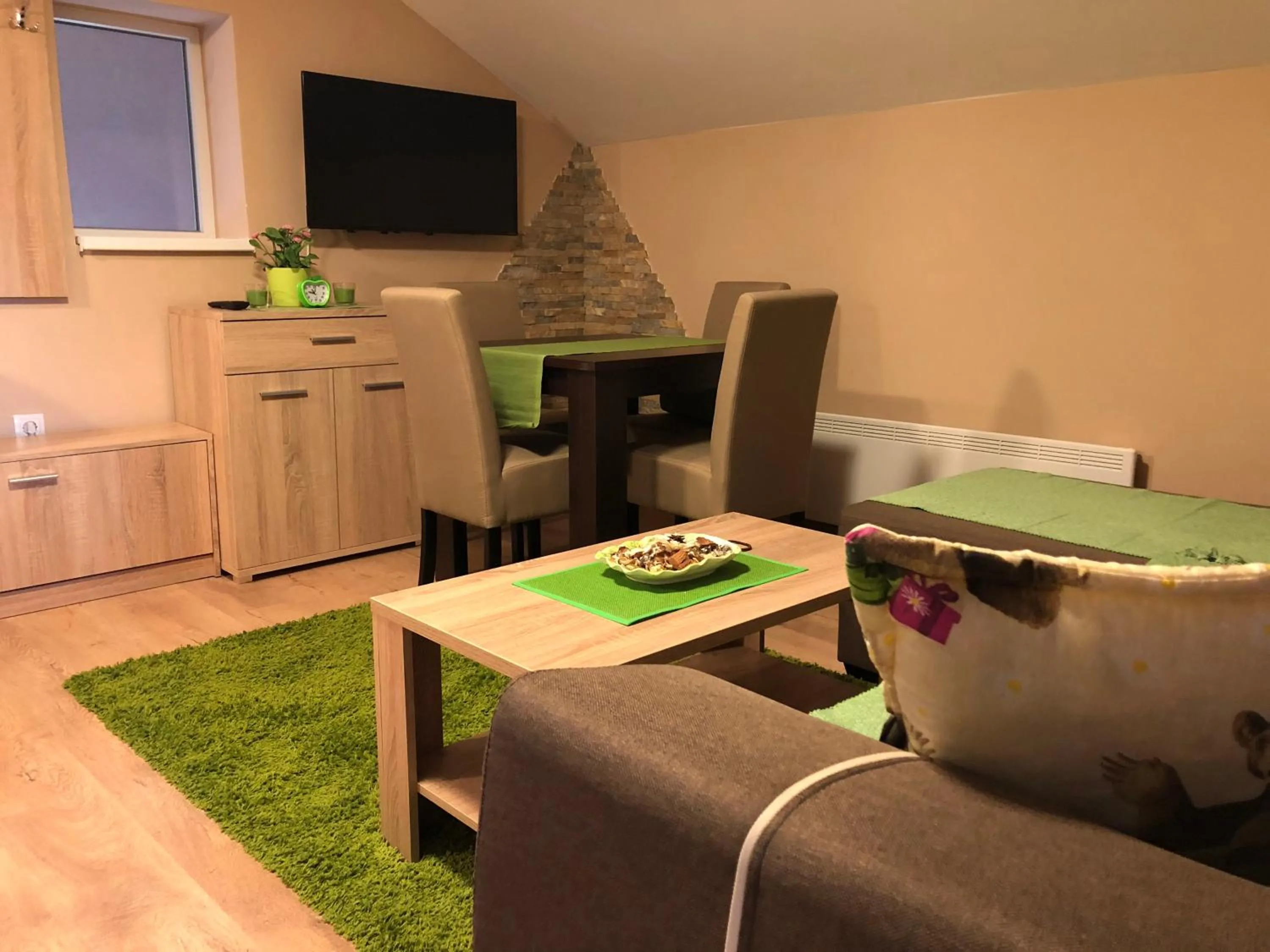 Living room in Vila Mistik