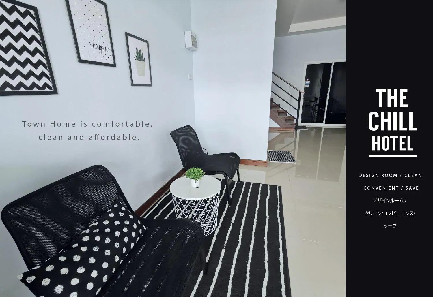 Property building in The Chill Town Home