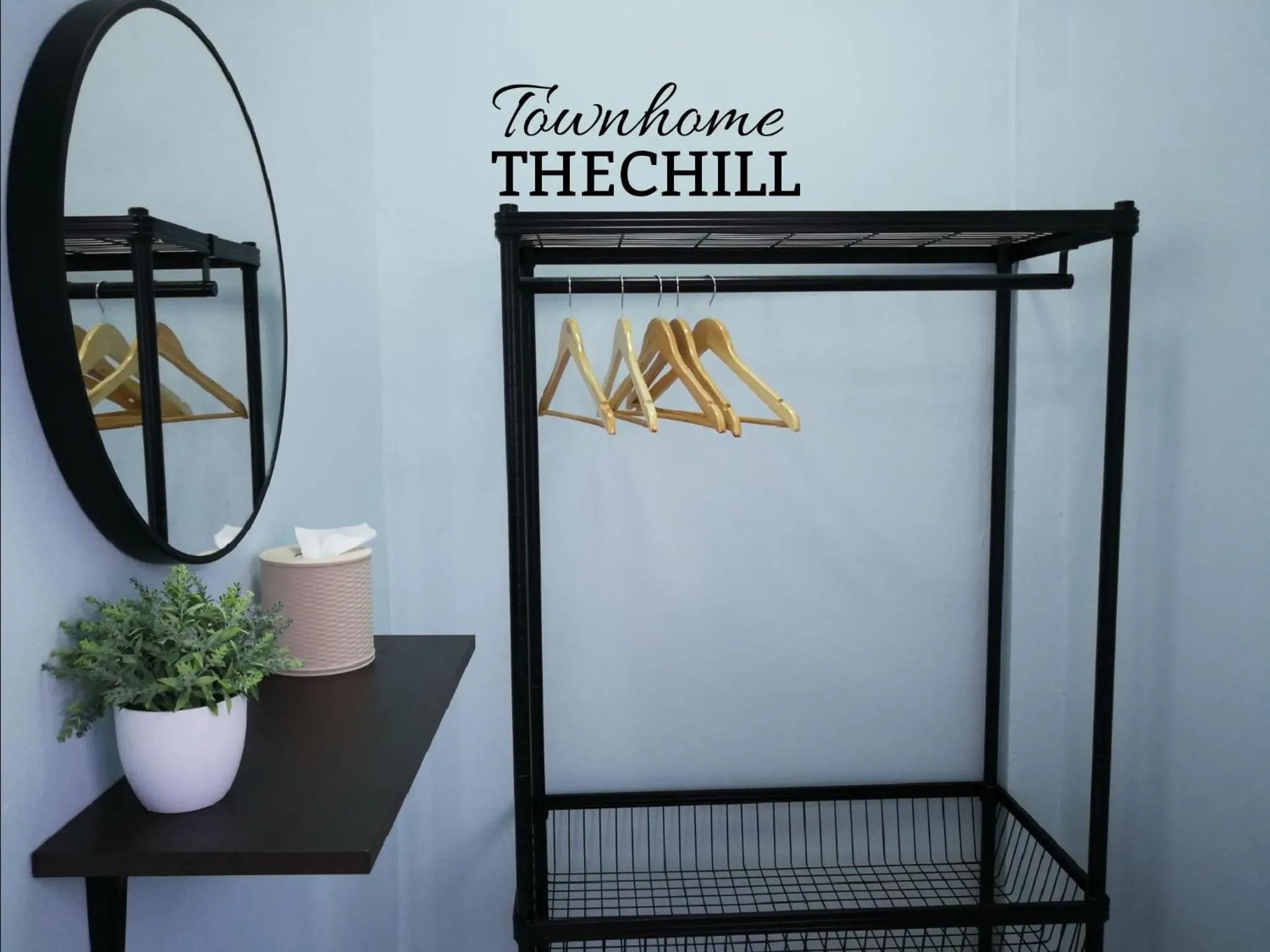 Bedroom in The Chill Town Home