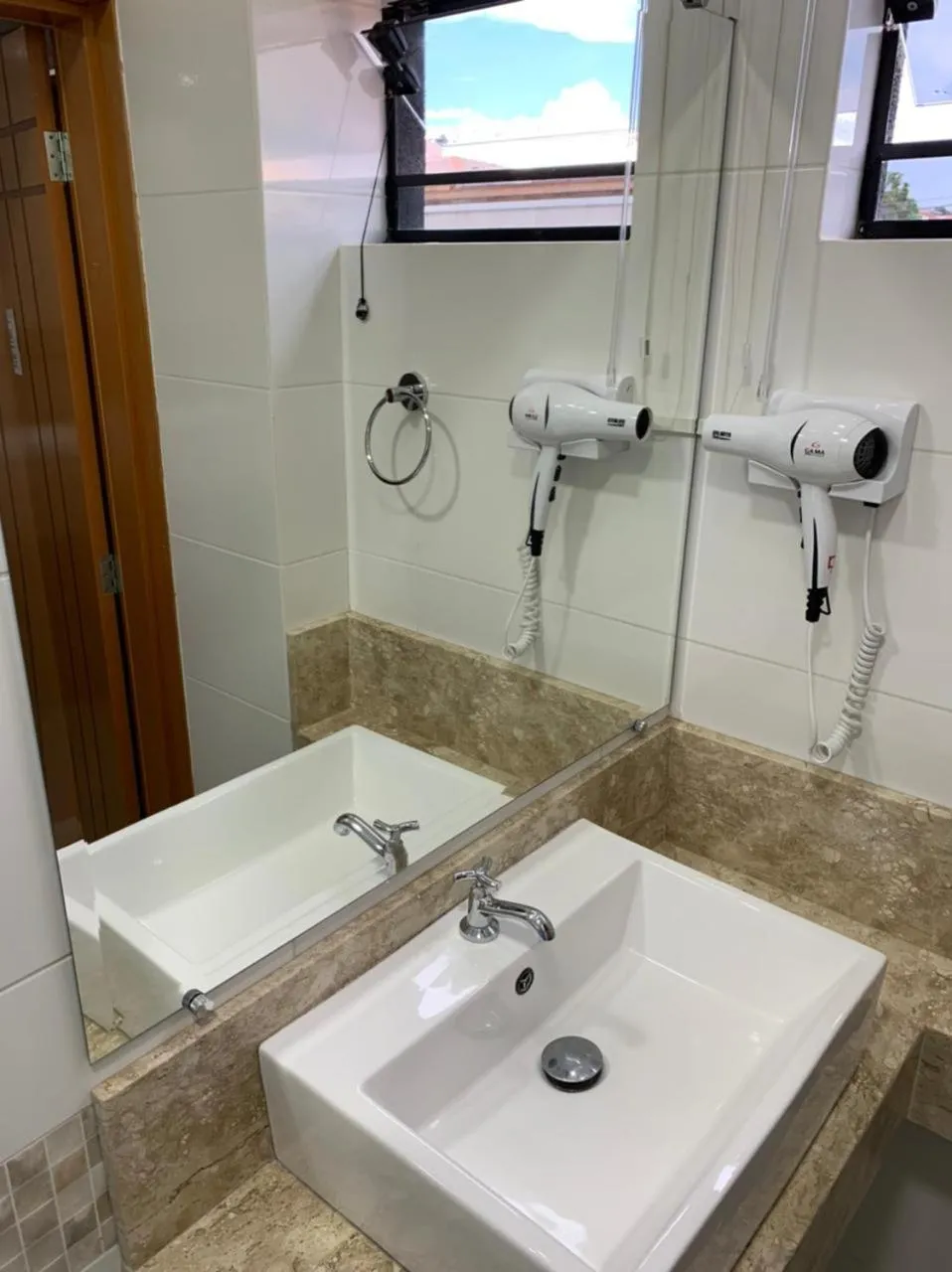 Bathroom in Prudentópolis Palace Hotel