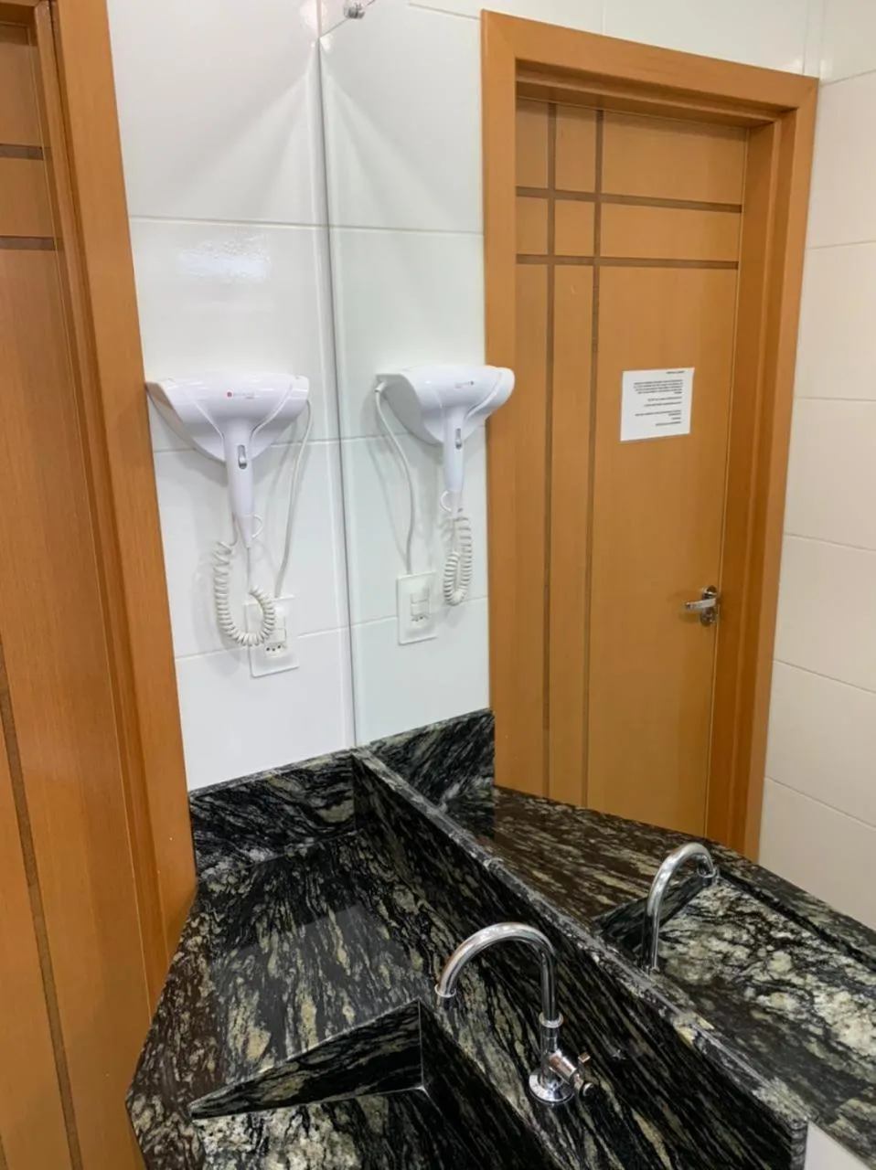 Bathroom in Prudentópolis Palace Hotel
