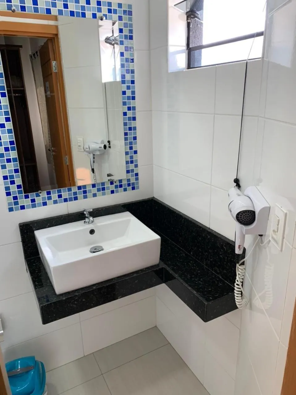 Bathroom in Prudentópolis Palace Hotel