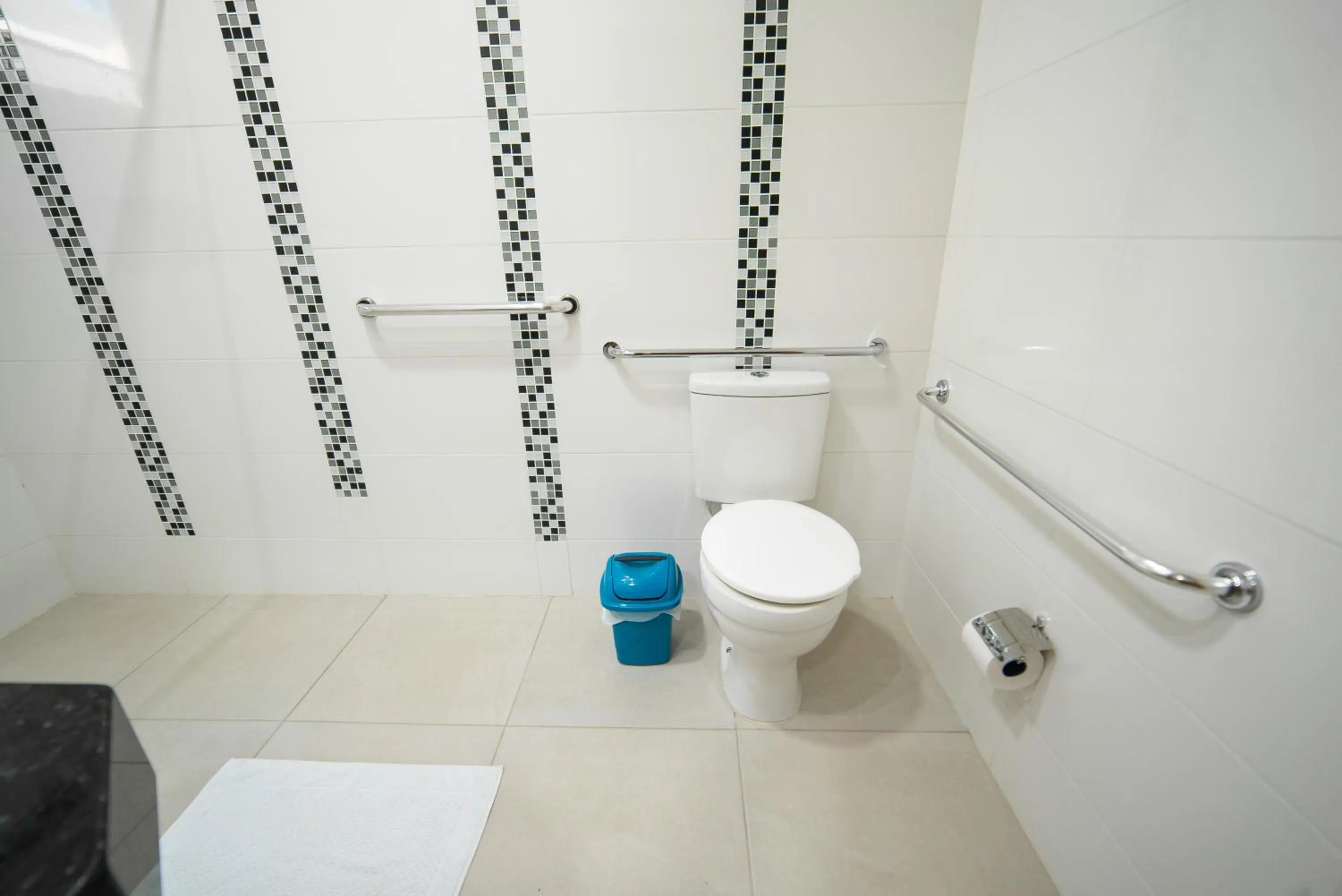 Toilet in Prudentópolis Palace Hotel