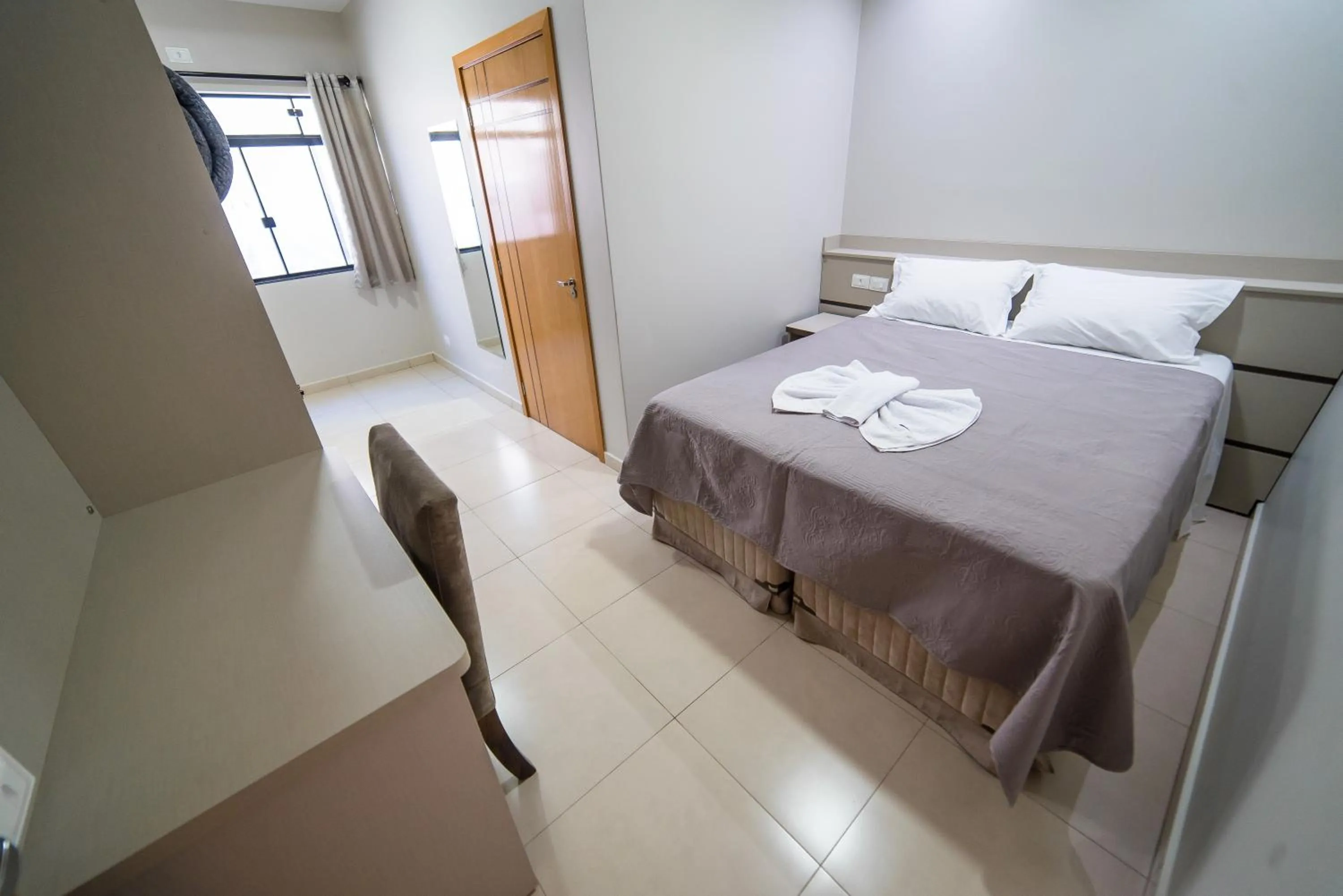 Photo of the whole room, Bed in Prudentópolis Palace Hotel