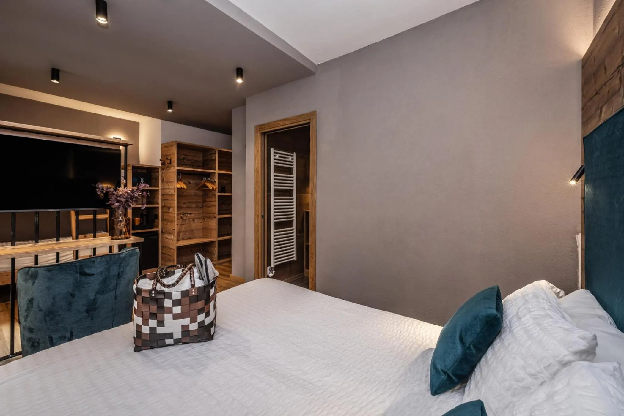 Bed in Hotel Folgarida