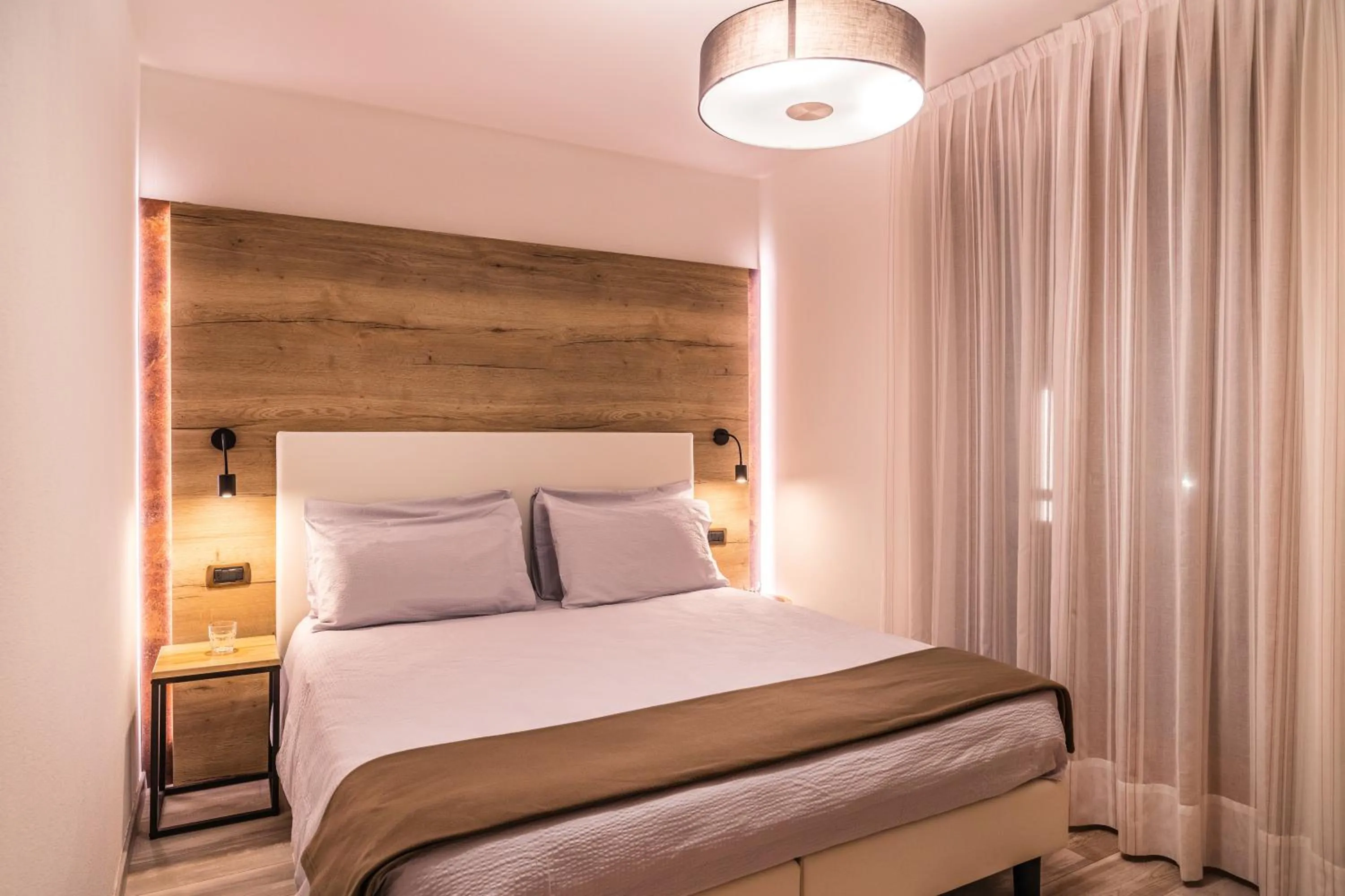 Bed in Hotel Folgarida