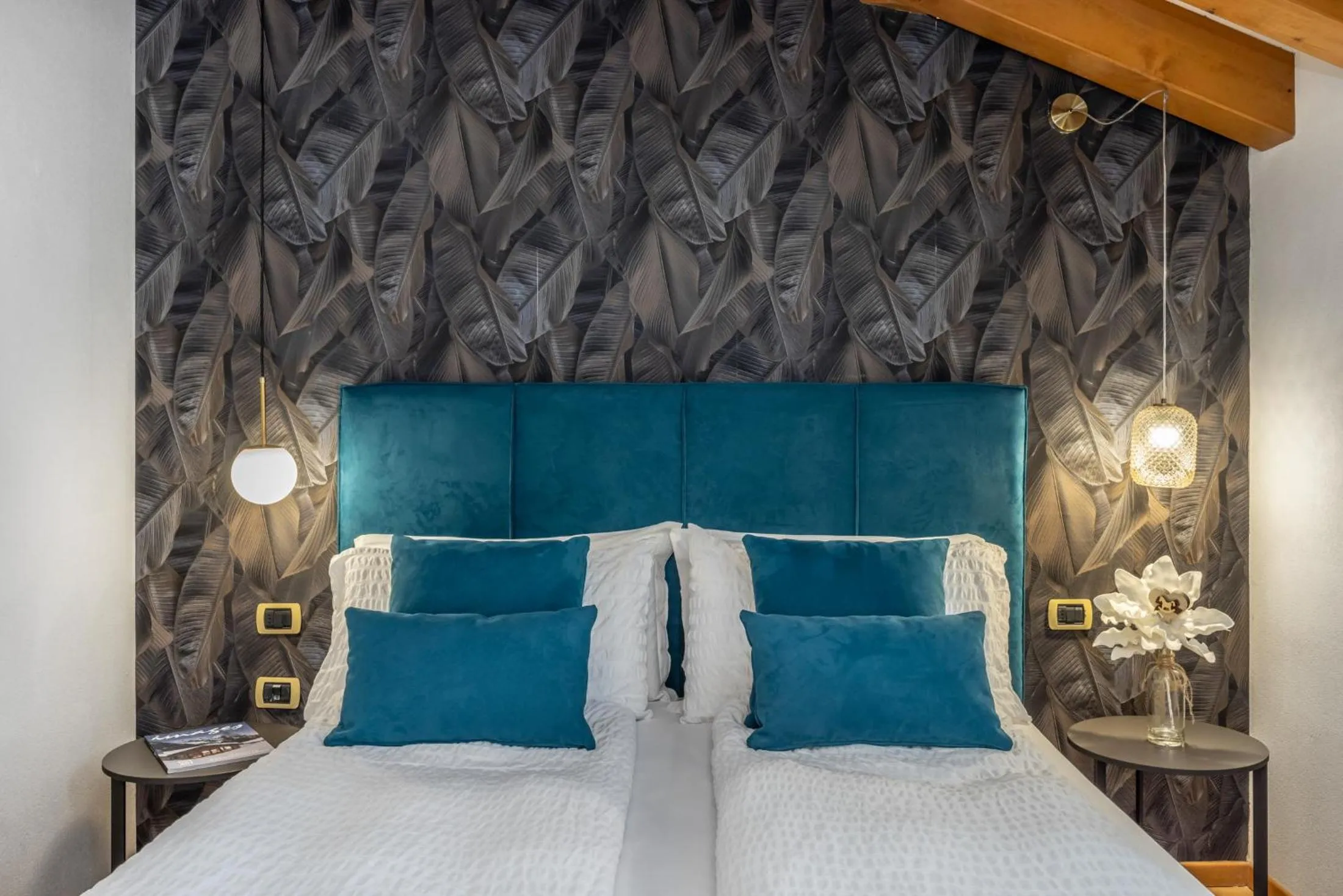 Bed in Hotel Folgarida