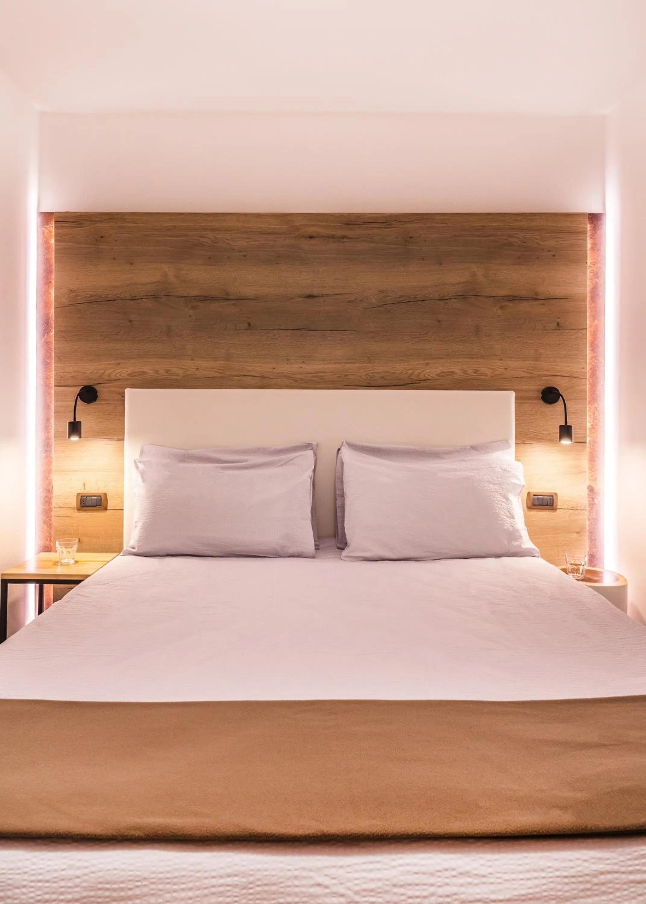 Bed in Hotel Folgarida