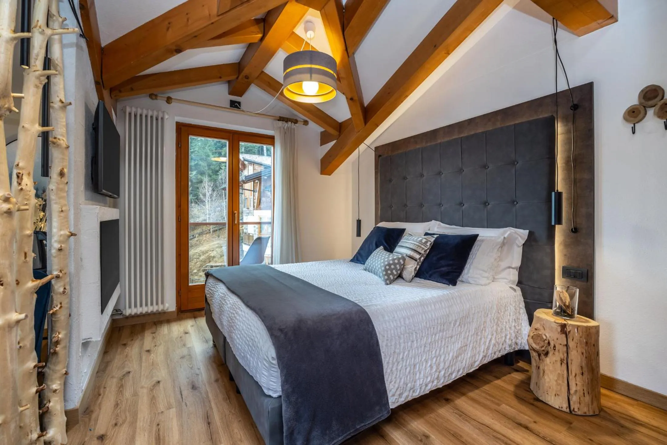 Bed in Hotel Folgarida