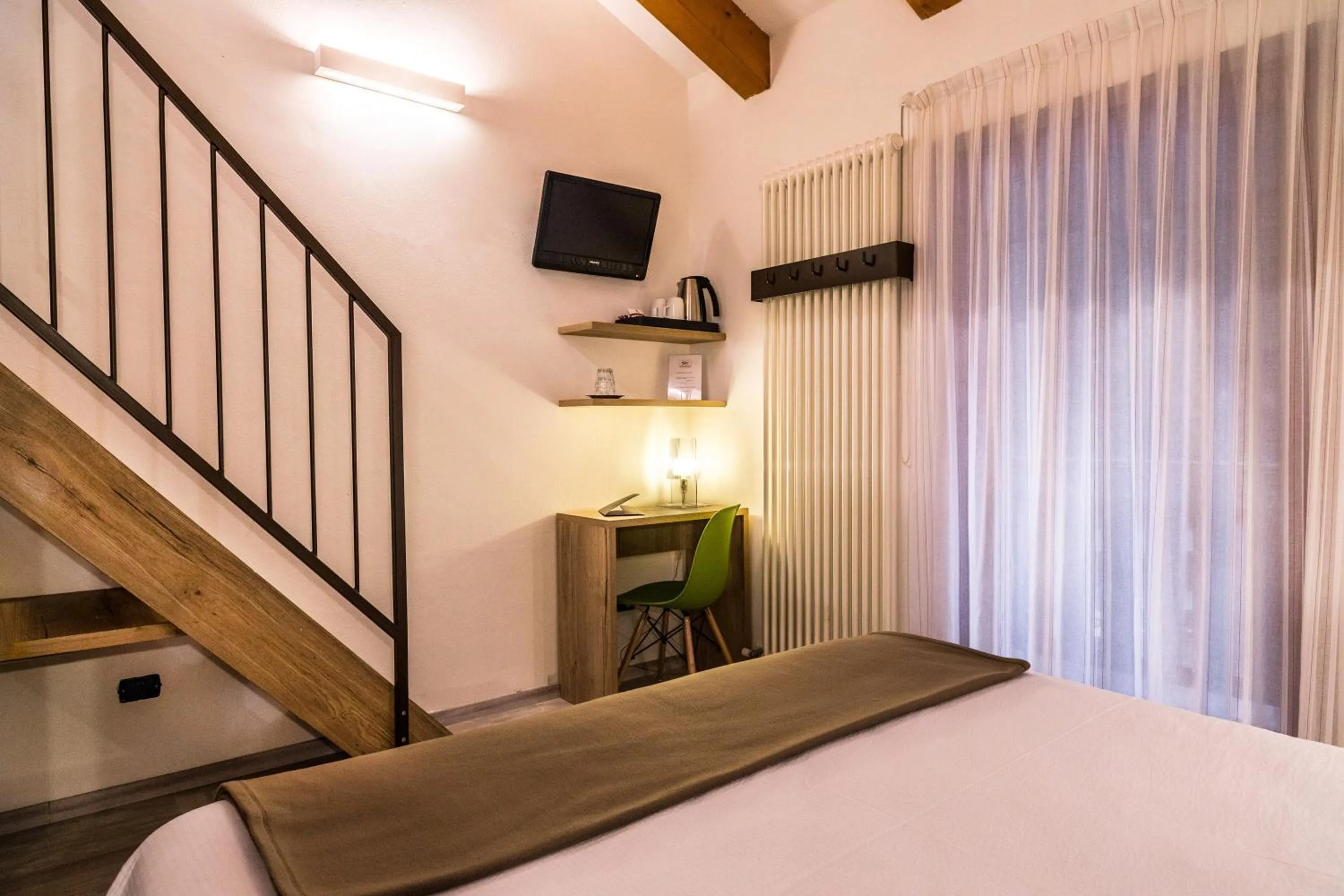 Bed in Hotel Folgarida