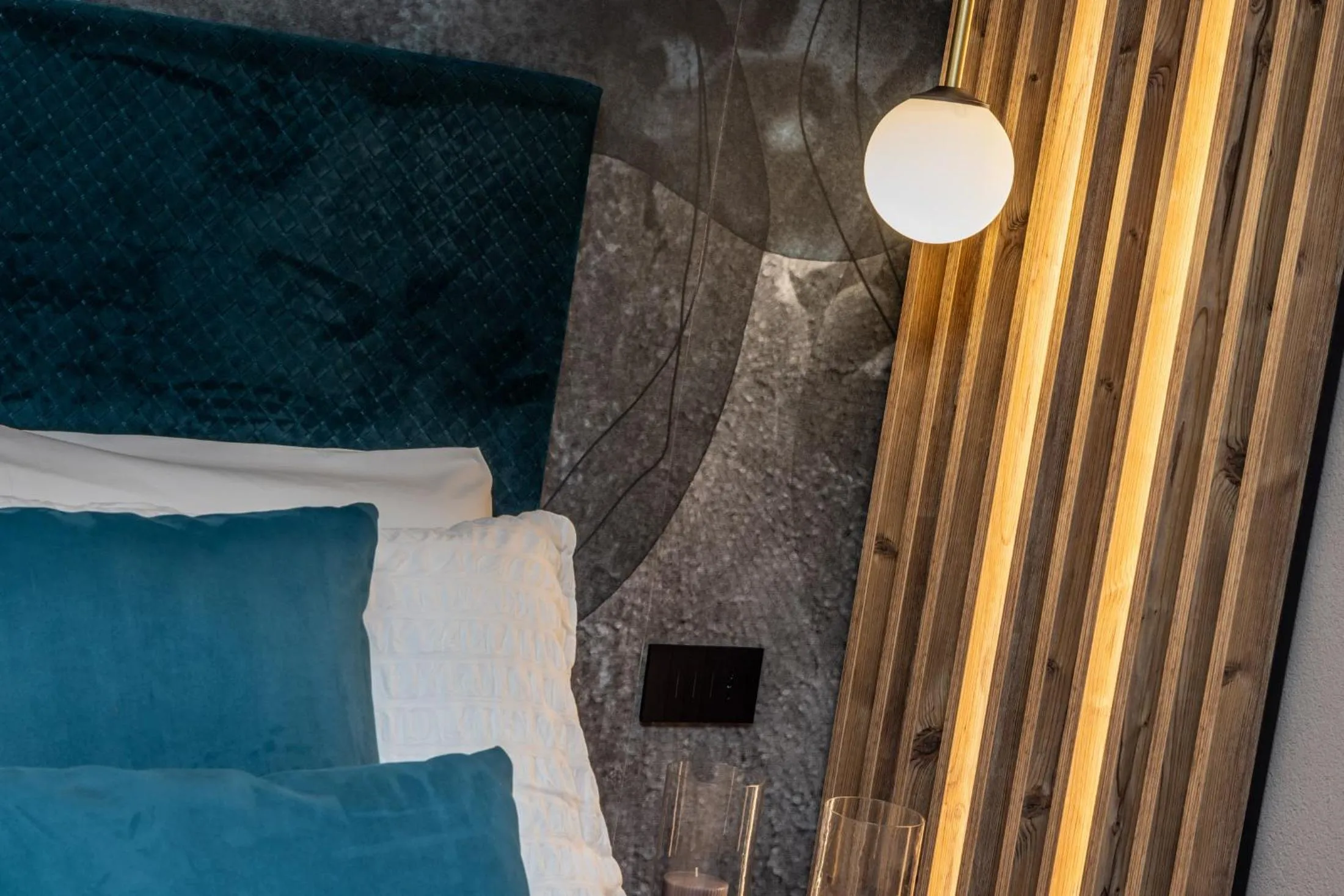 Bed in Hotel Folgarida