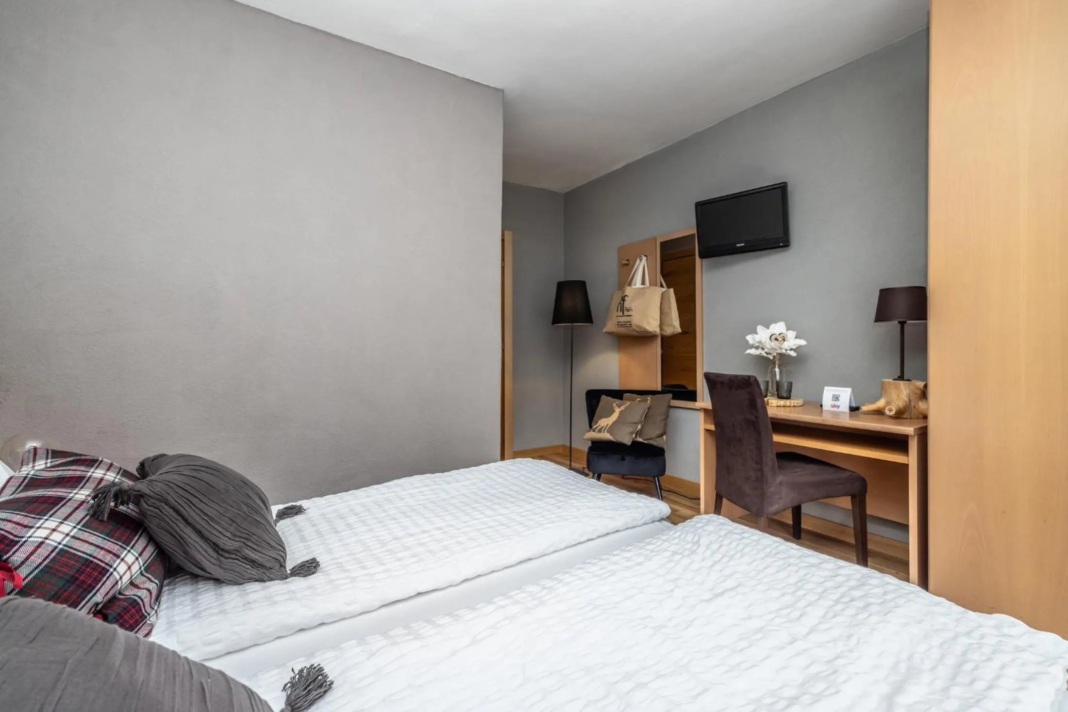 Bed in Hotel Folgarida