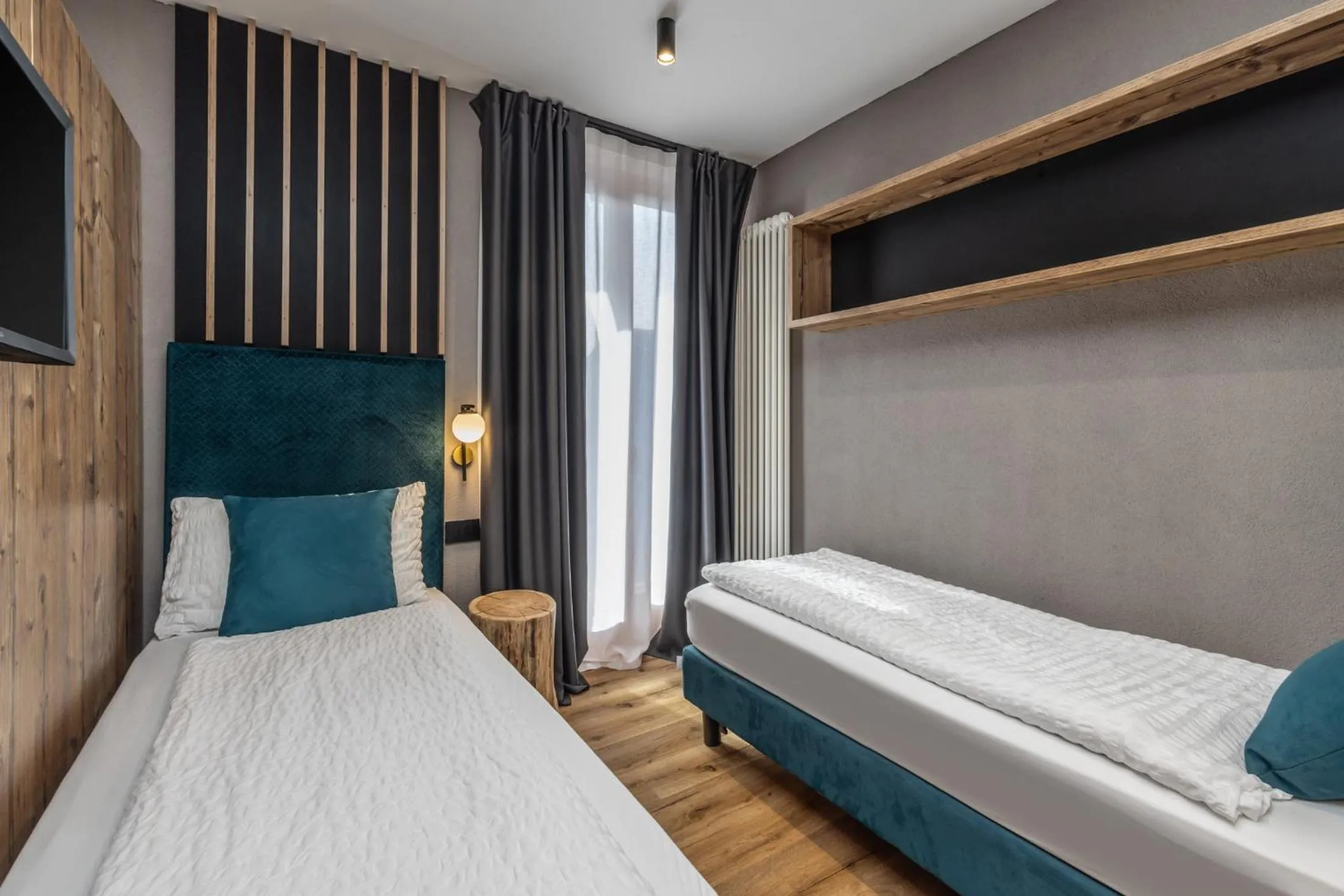 Bed in Hotel Folgarida