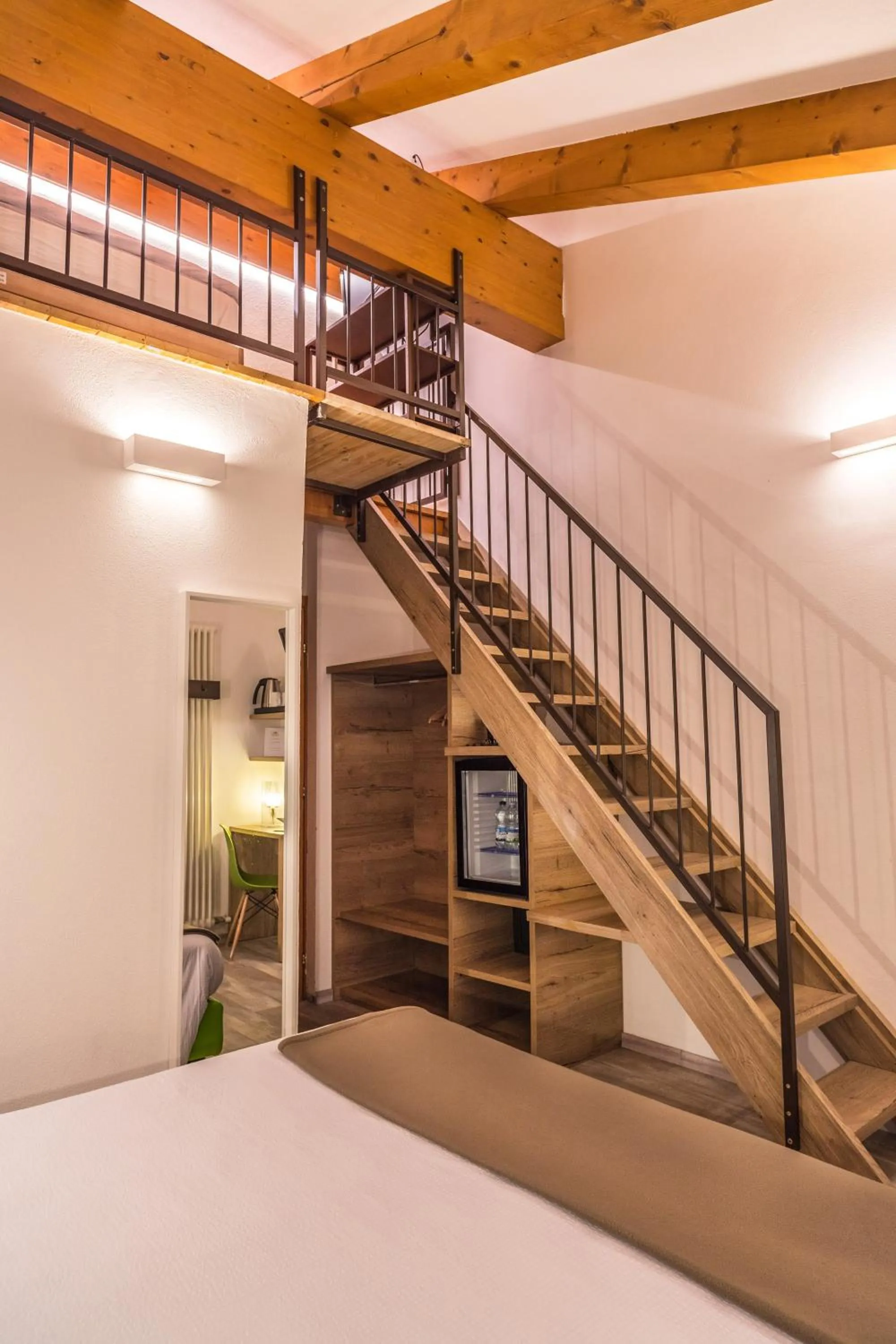 Bed in Hotel Folgarida