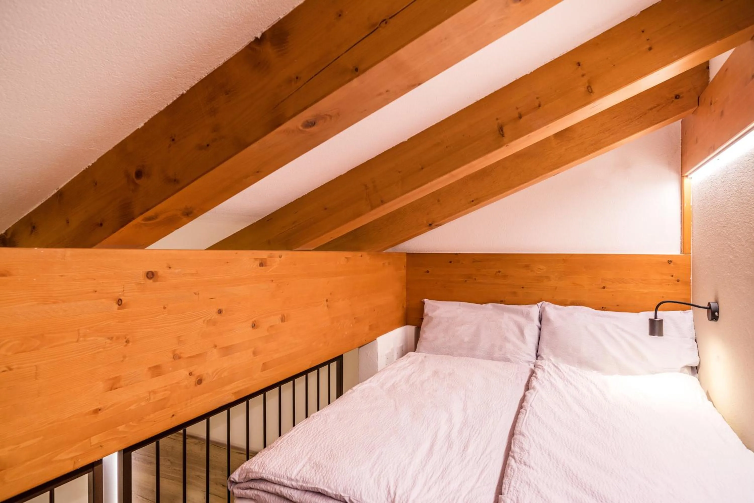 Bed in Hotel Folgarida