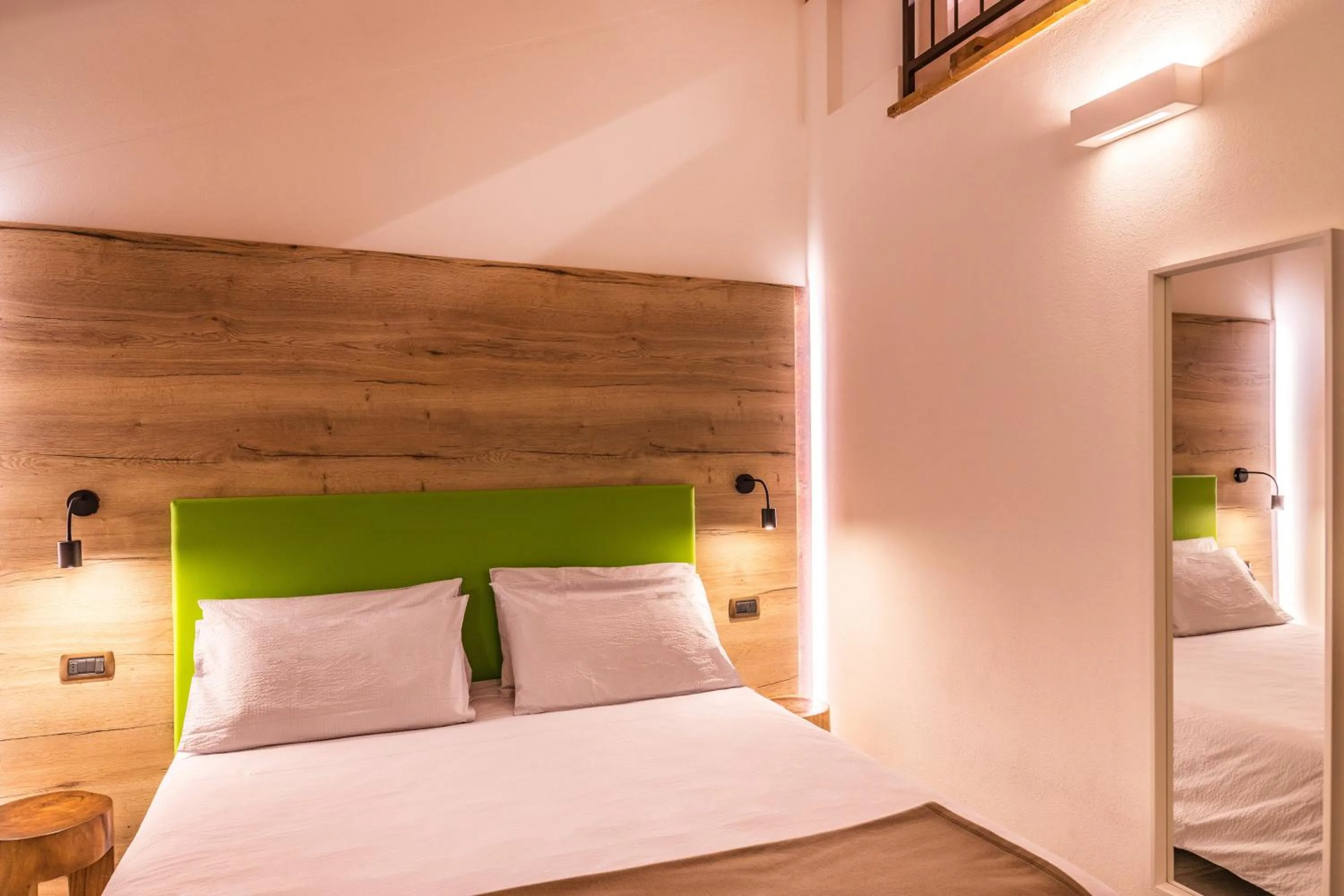 Bed in Hotel Folgarida