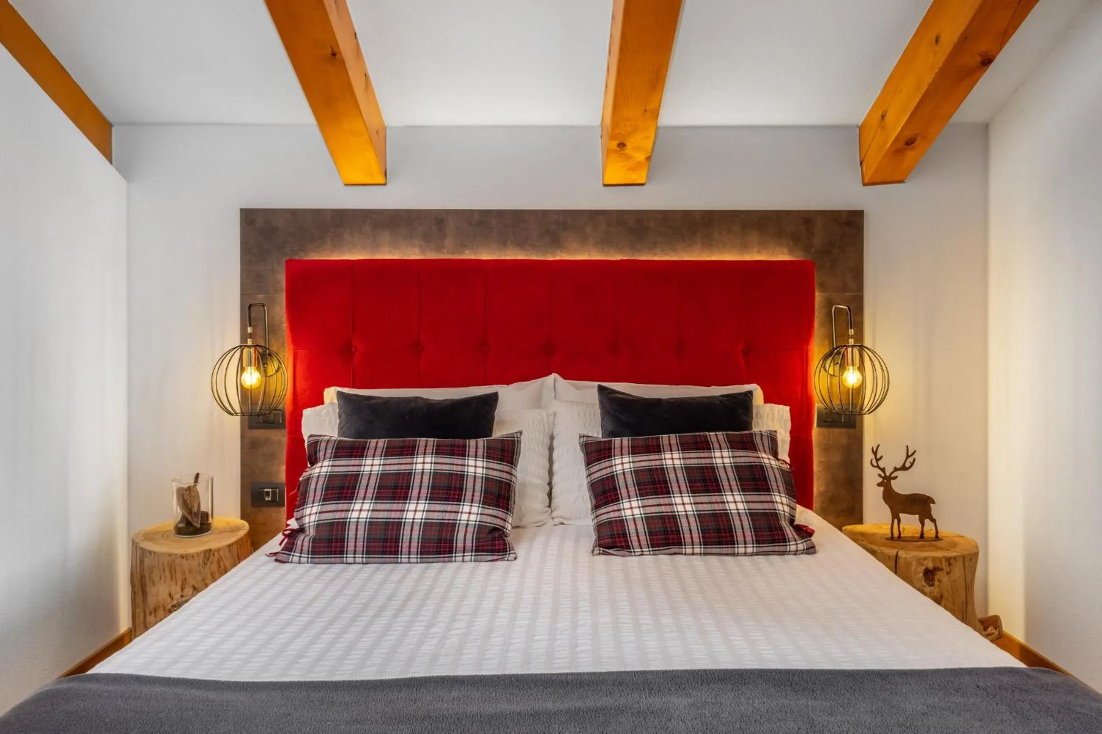 Bed in Hotel Folgarida