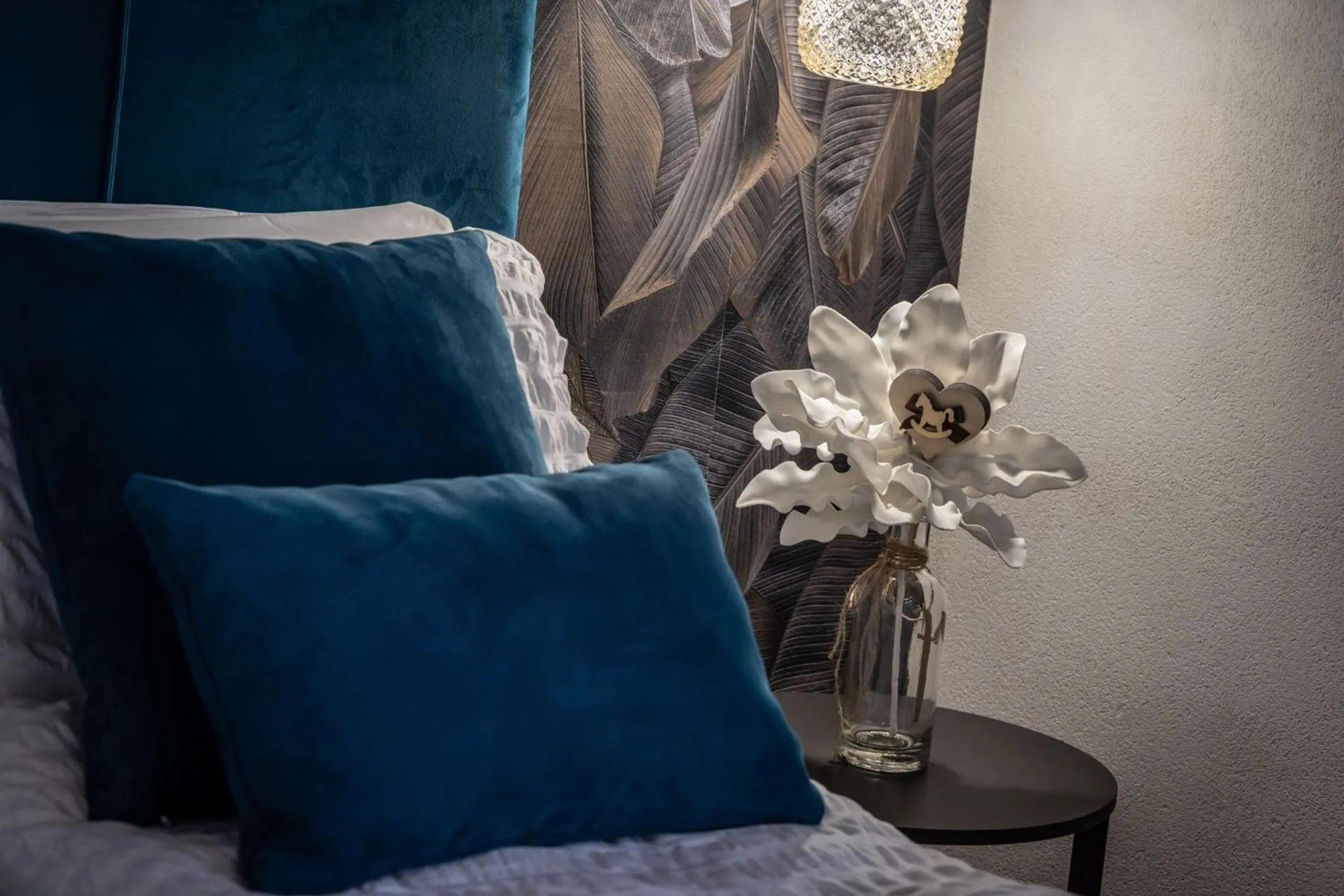 Bed in Hotel Folgarida