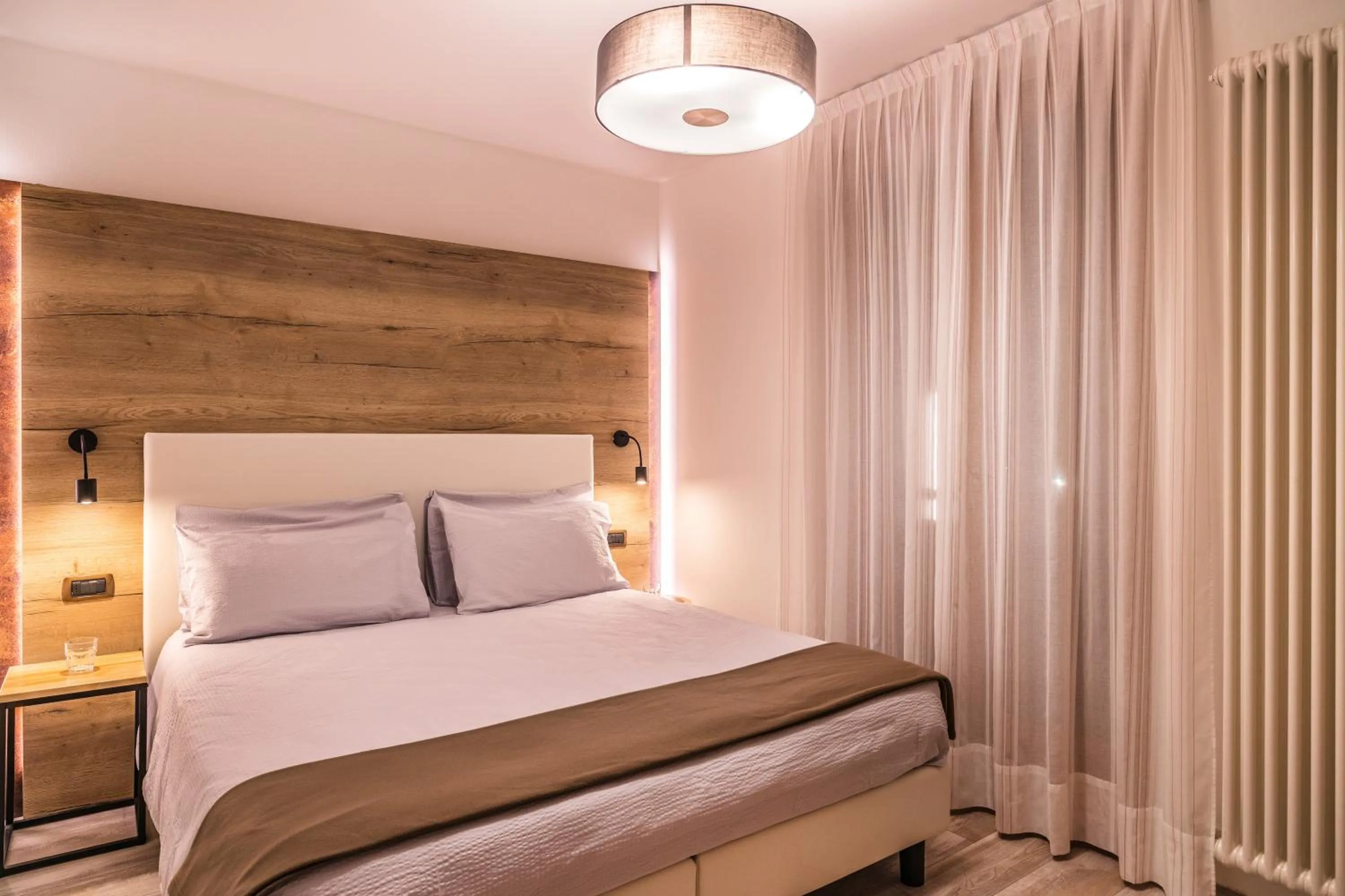 Bed in Hotel Folgarida