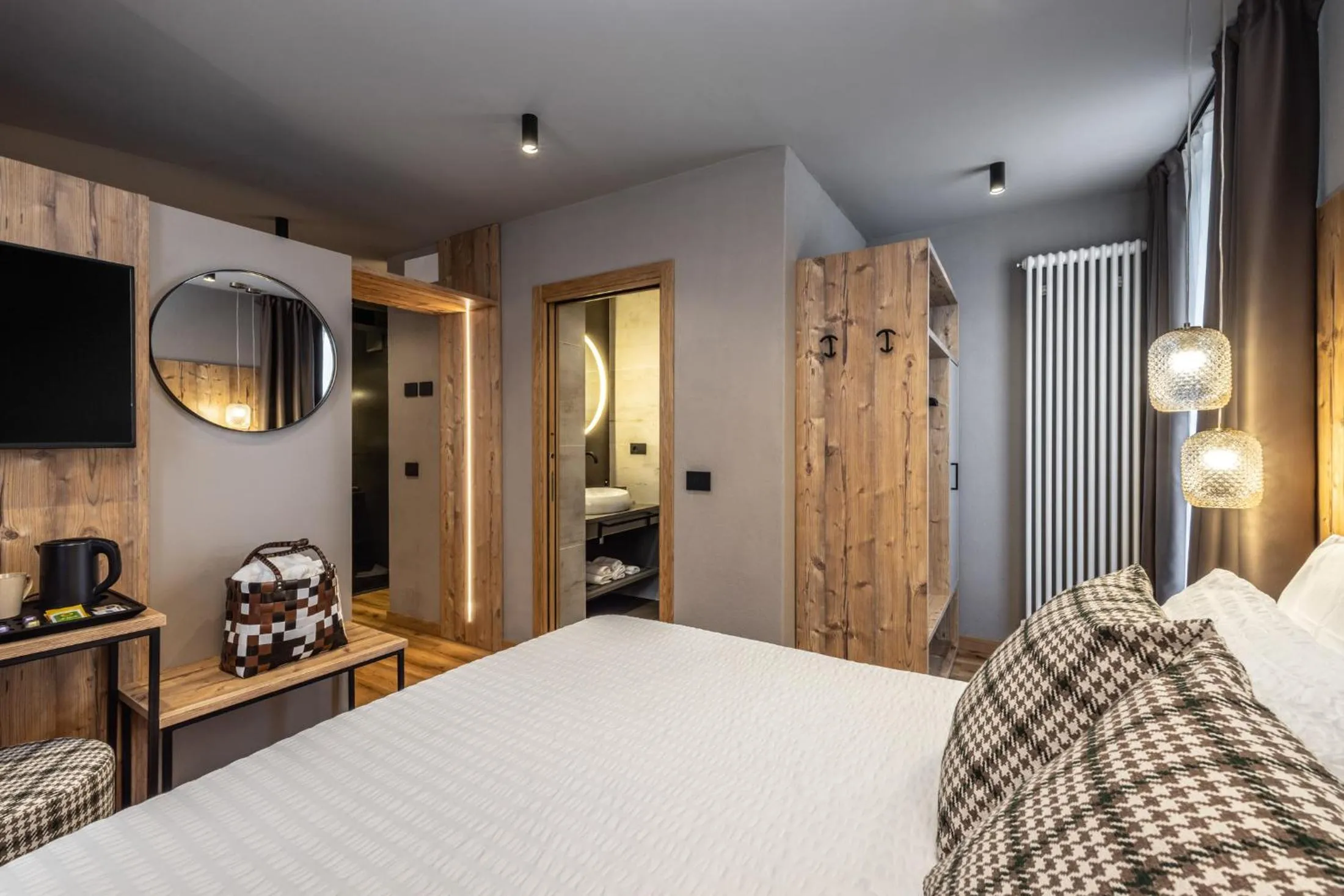 Bed in Hotel Folgarida