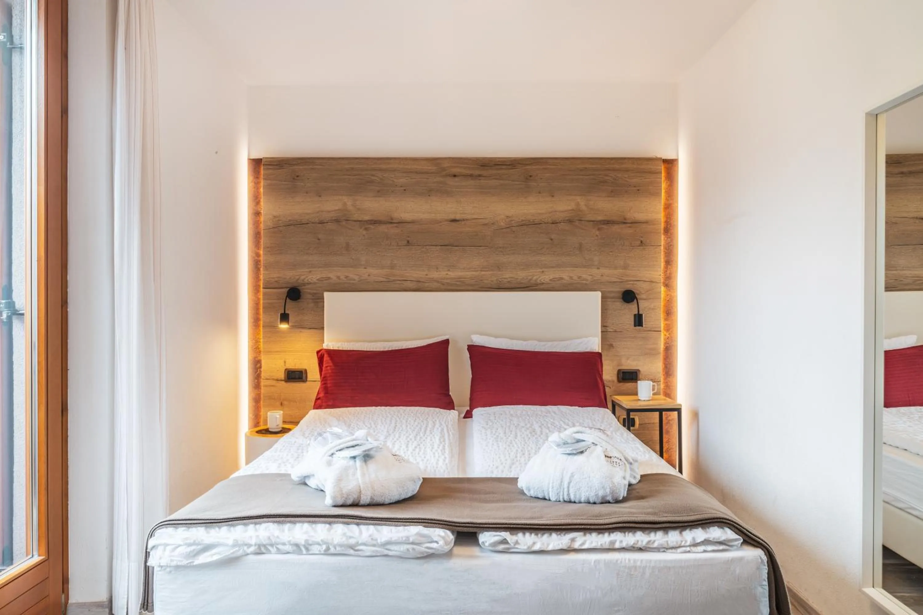 Bed in Hotel Folgarida