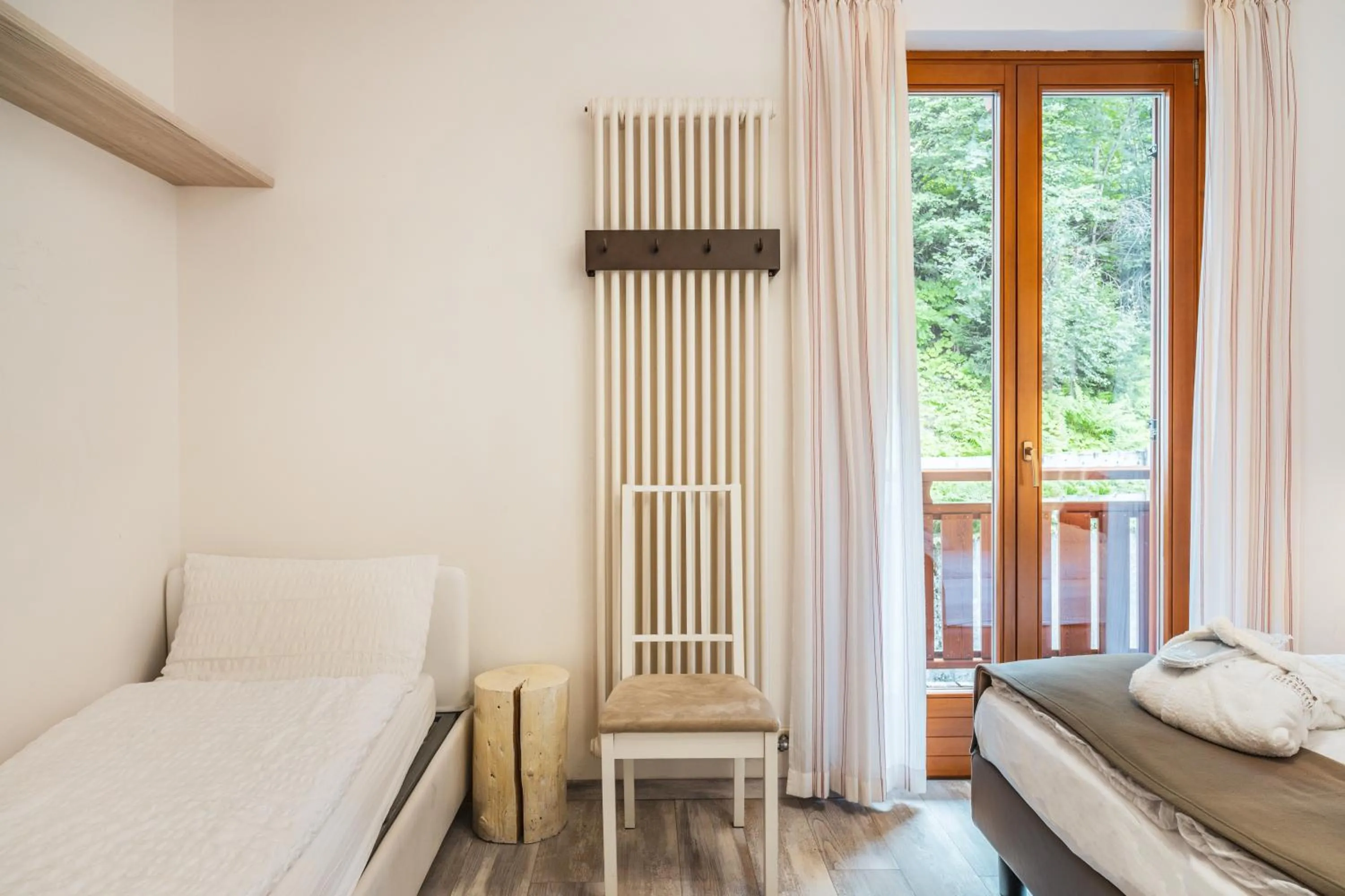 Bed in Hotel Folgarida