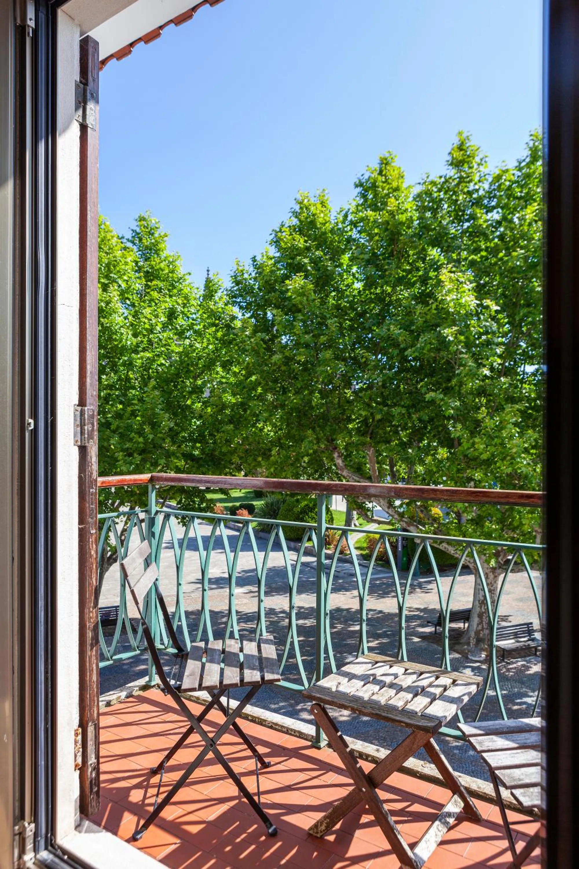 Balcony/Terrace in Hotel Lis Batalha