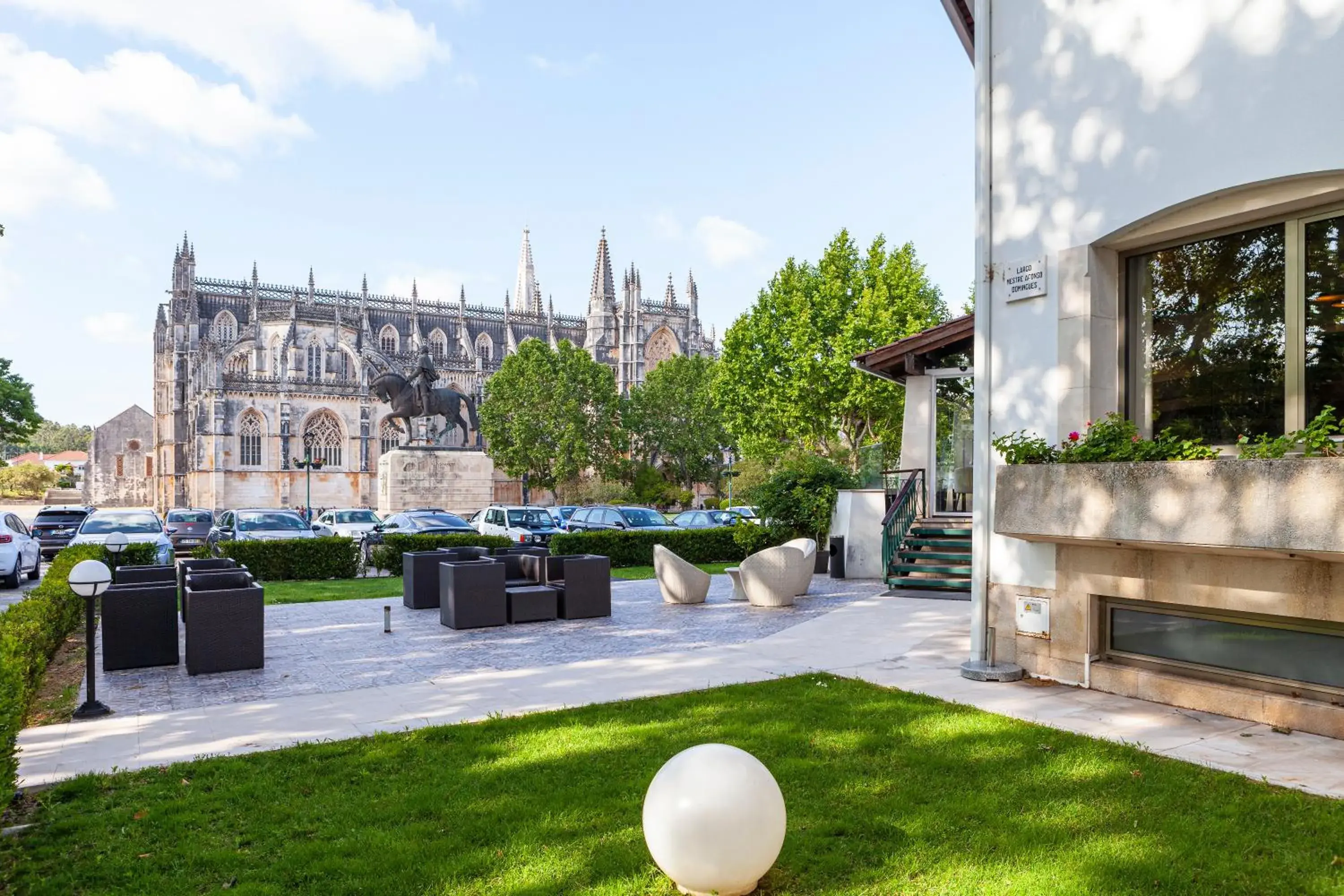 View (from property/room) in Hotel Lis Batalha View (from property/room) in Hotel Lis Batalha