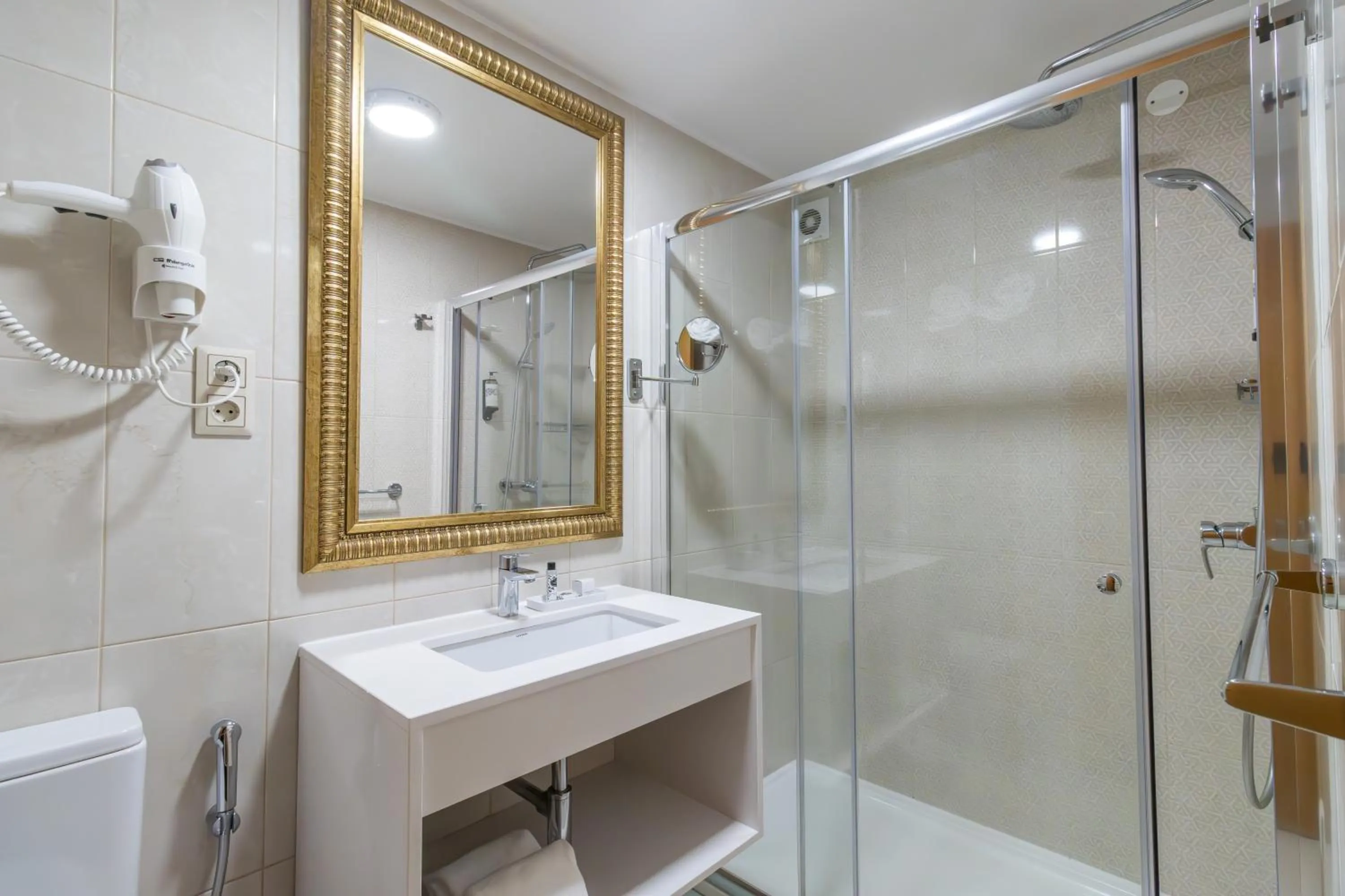 Toilet in Hotel Lis Batalha